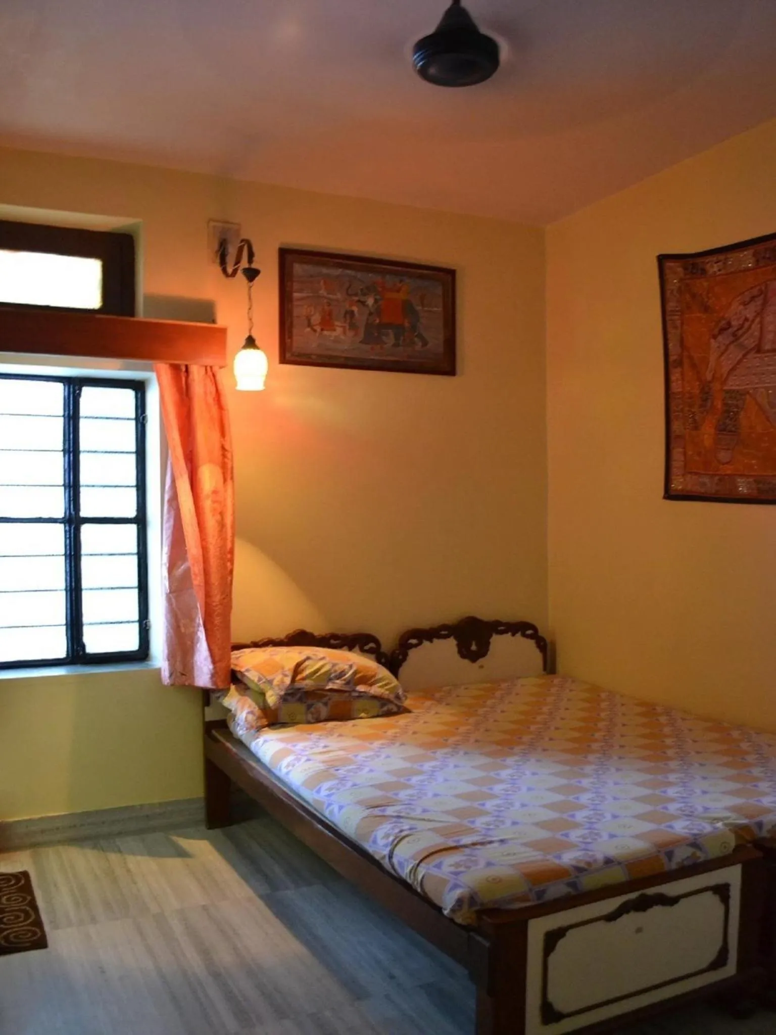 Day, Bed in Kanhaia Haveli