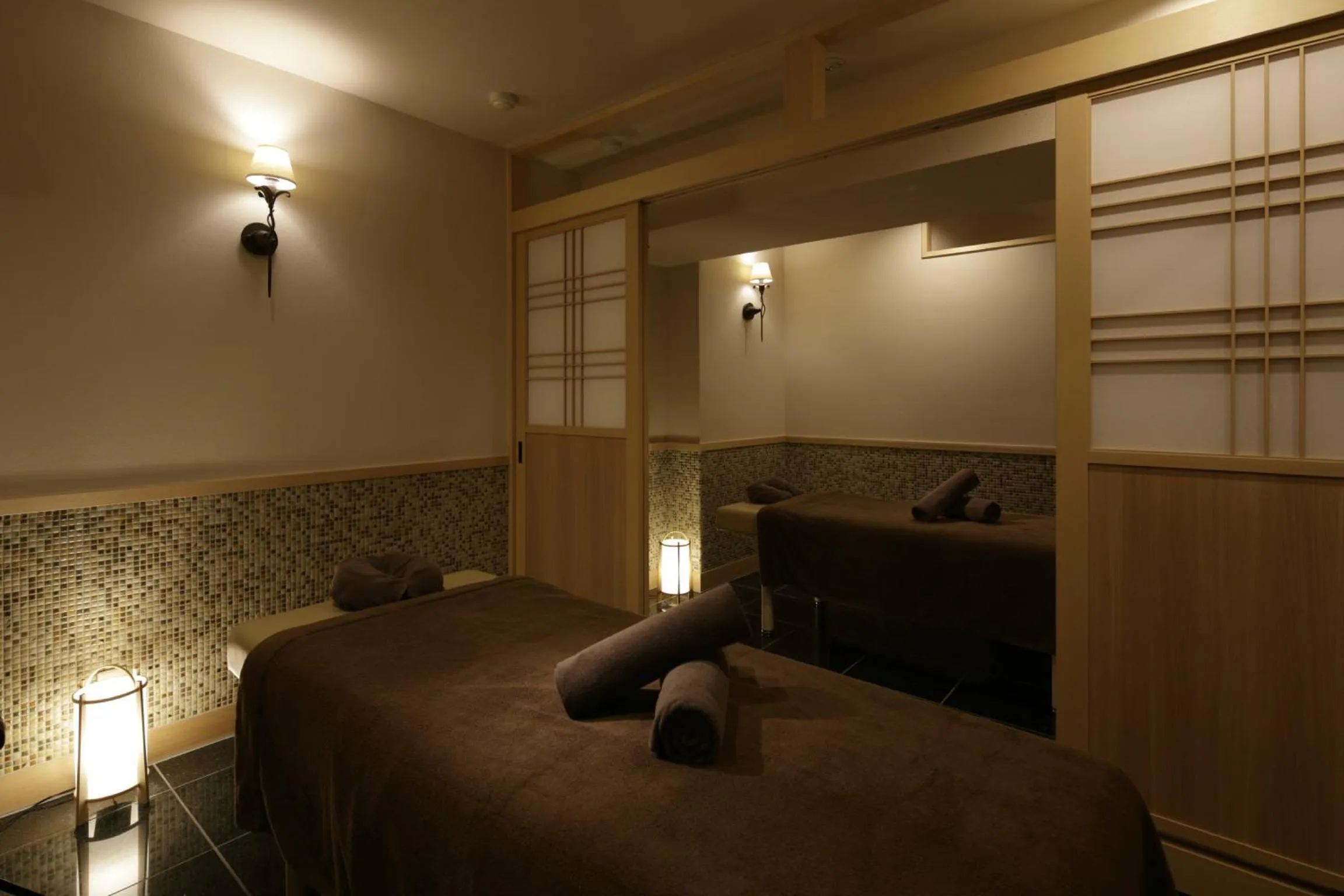 Massage, Bed in Fujikawaguchiko Onsen Konanso