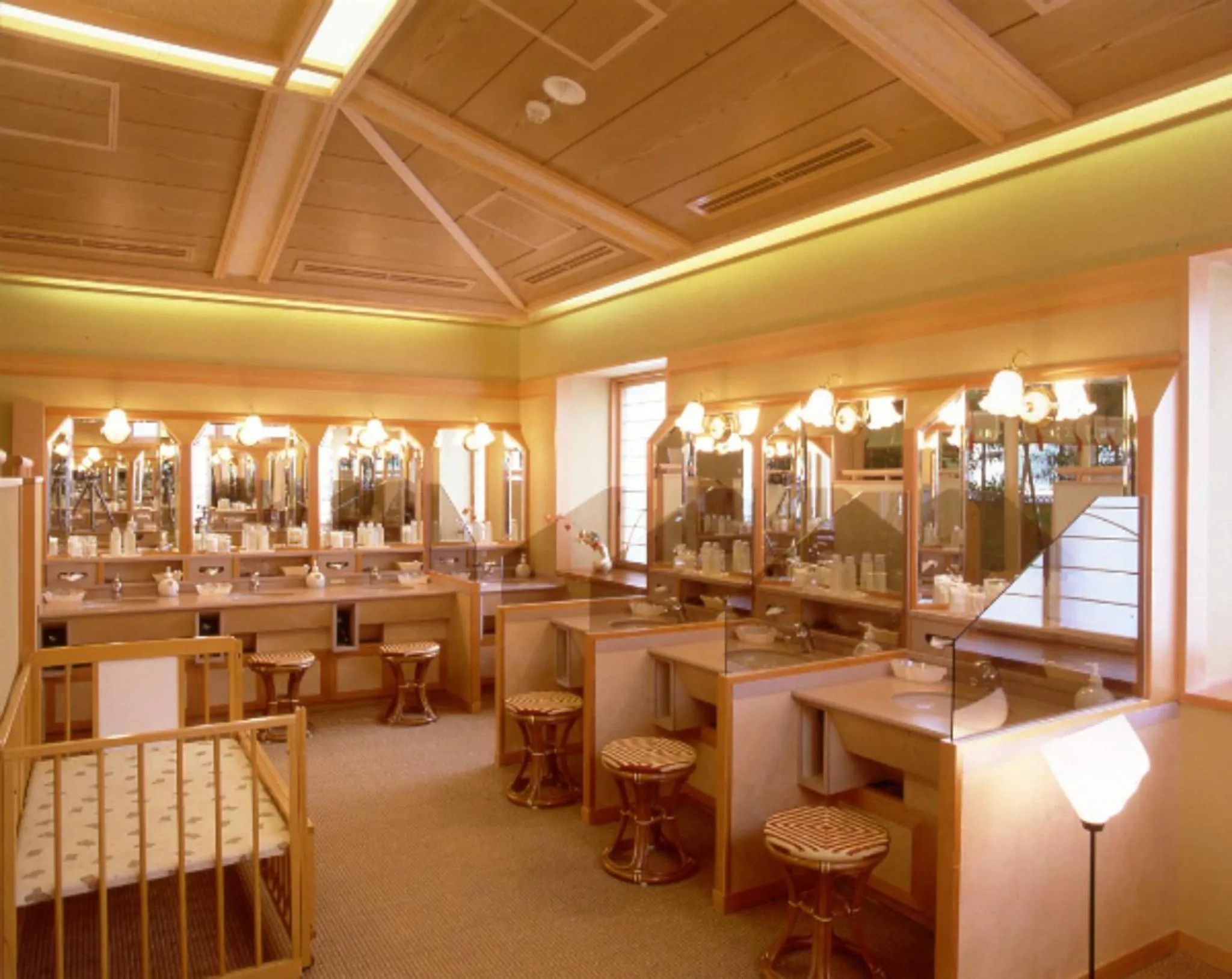 Spa and wellness centre/facilities in Fujikawaguchiko Onsen Konanso