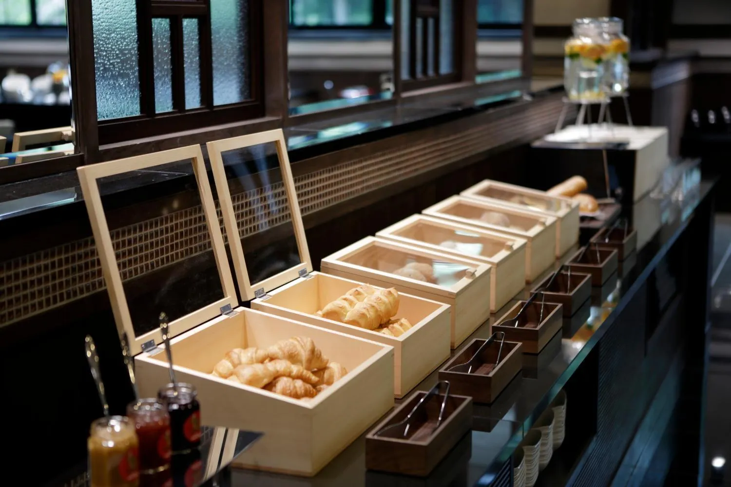 Breakfast in Fujikawaguchiko Onsen Konanso