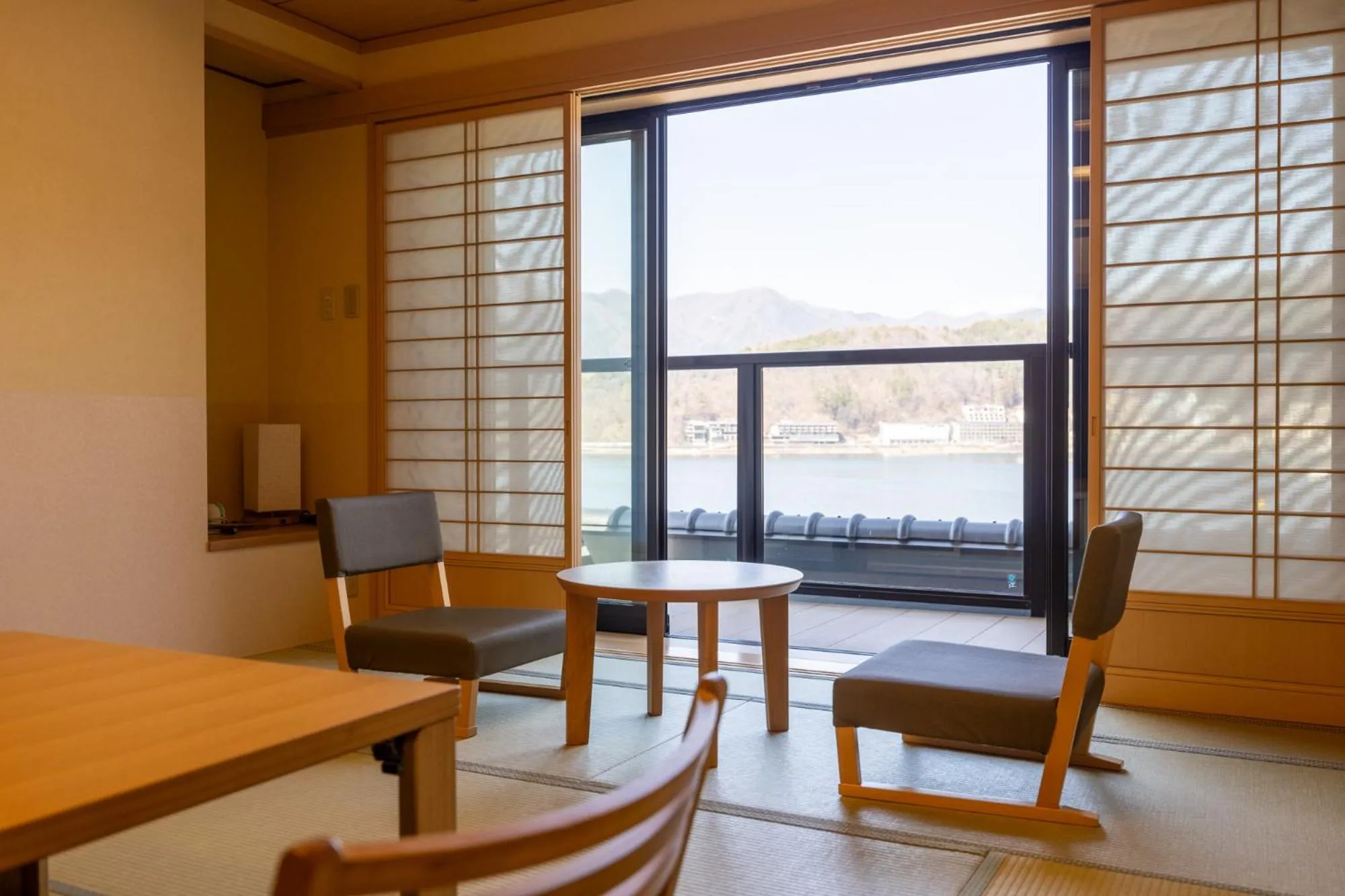 View (from property/room) in Fujikawaguchiko Onsen Konanso