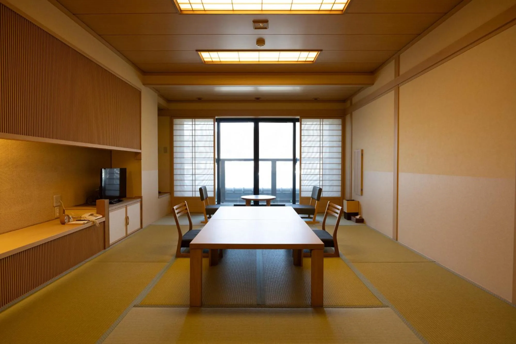 TV and multimedia in Fujikawaguchiko Onsen Konanso