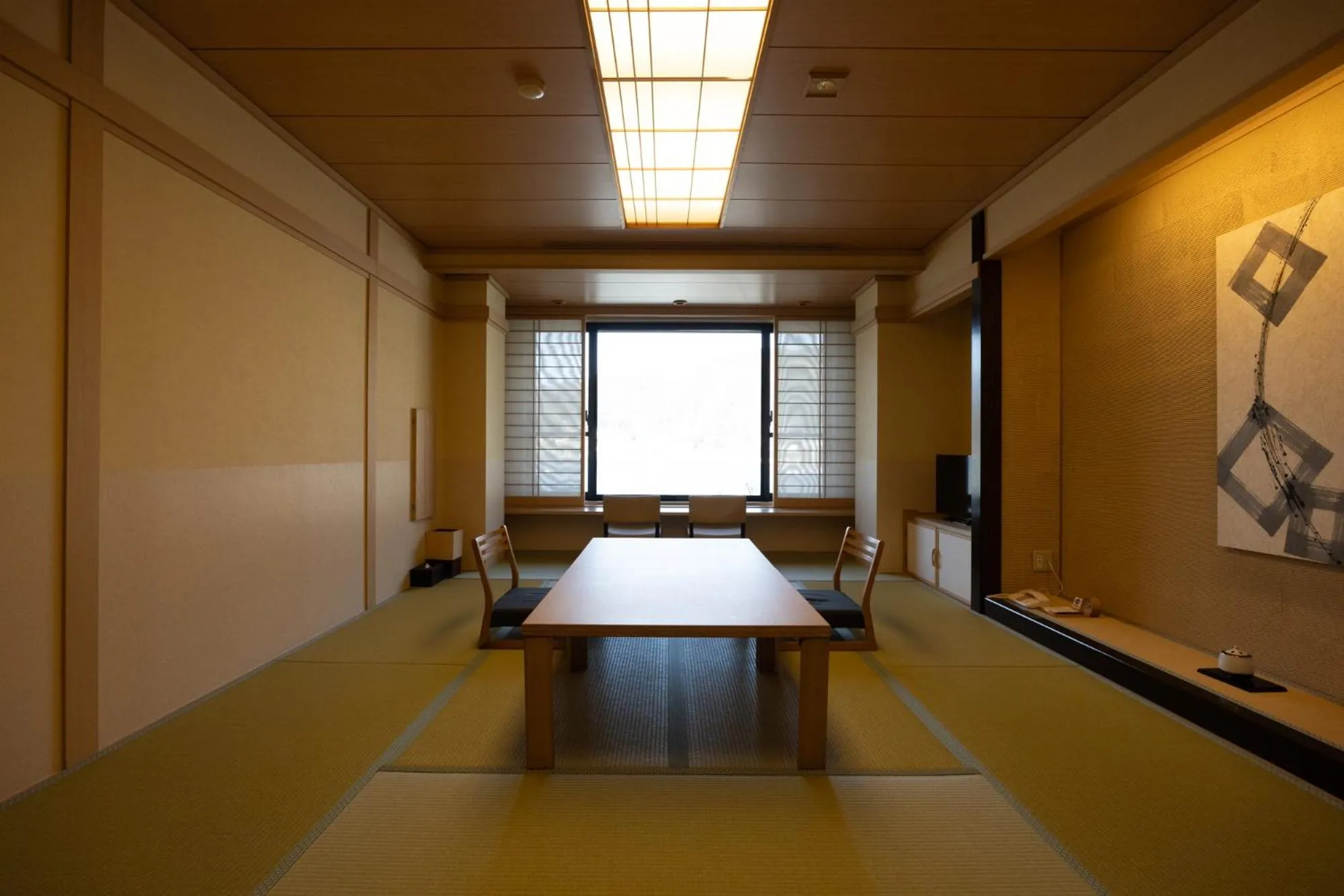 TV and multimedia in Fujikawaguchiko Onsen Konanso