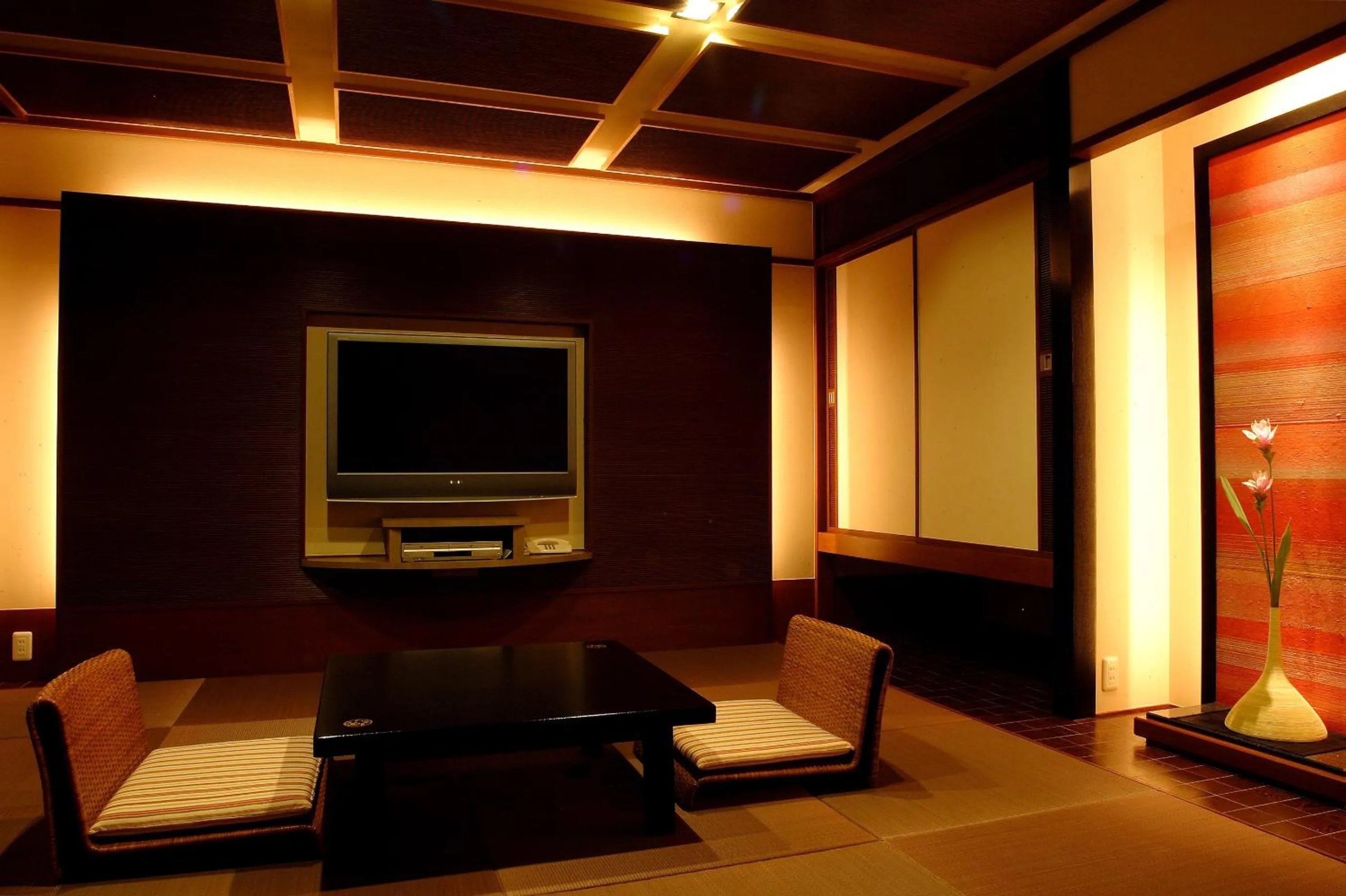 Photo of the whole room in Fujikawaguchiko Onsen Konanso