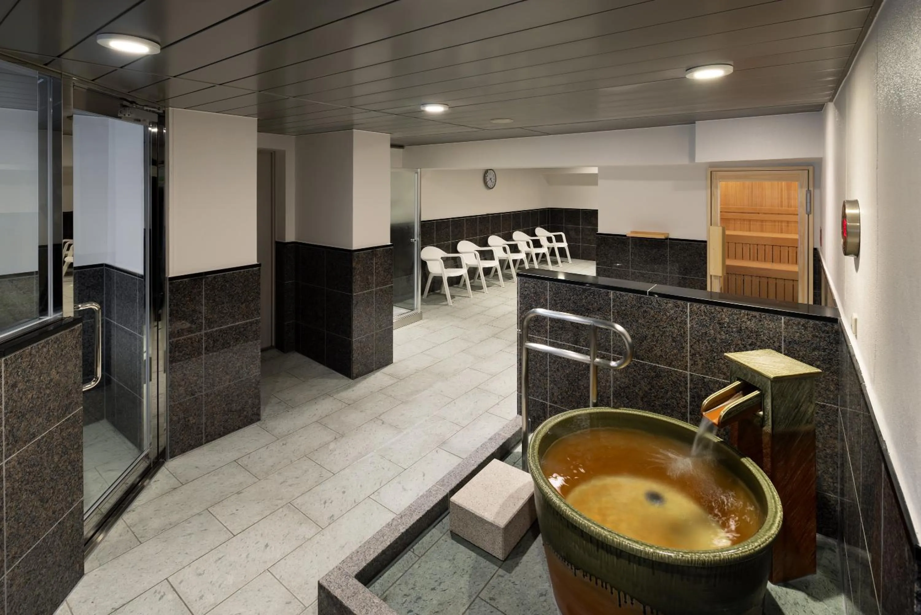 Sauna in Fujikawaguchiko Onsen Konanso