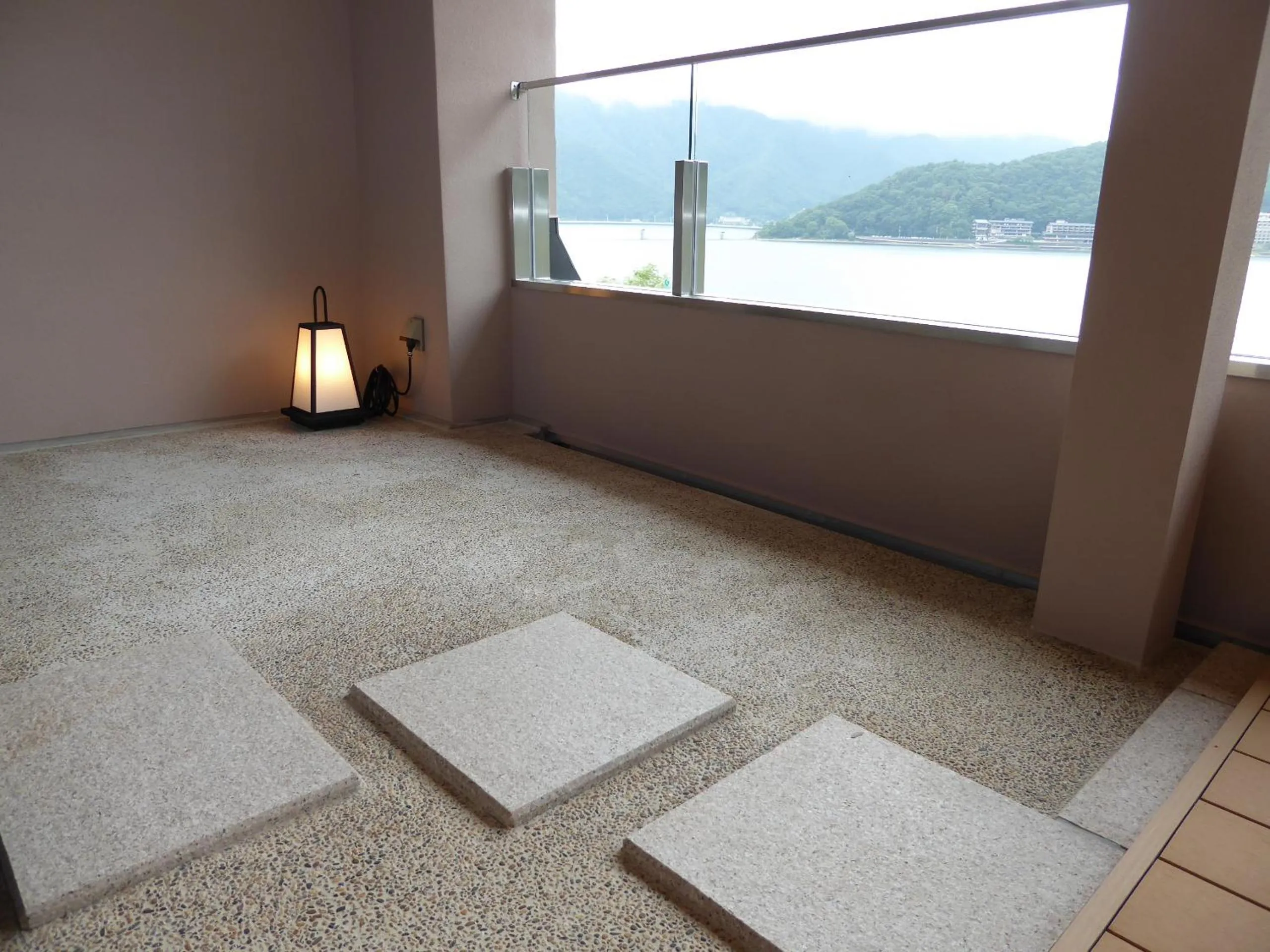 Lake view in Fujikawaguchiko Onsen Konanso