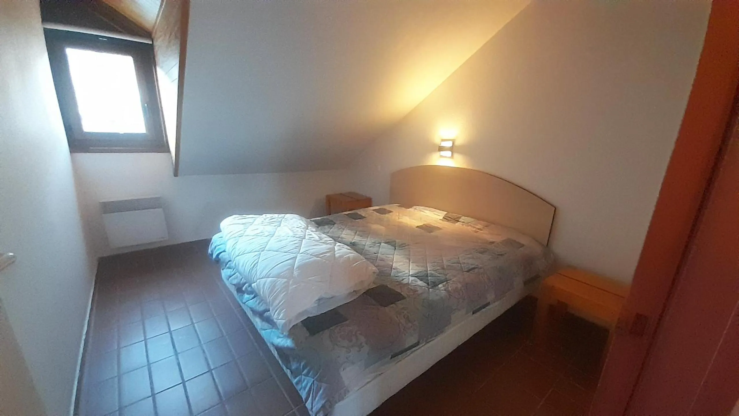 Bed in VVF Résidence Les Angles Pyrénées