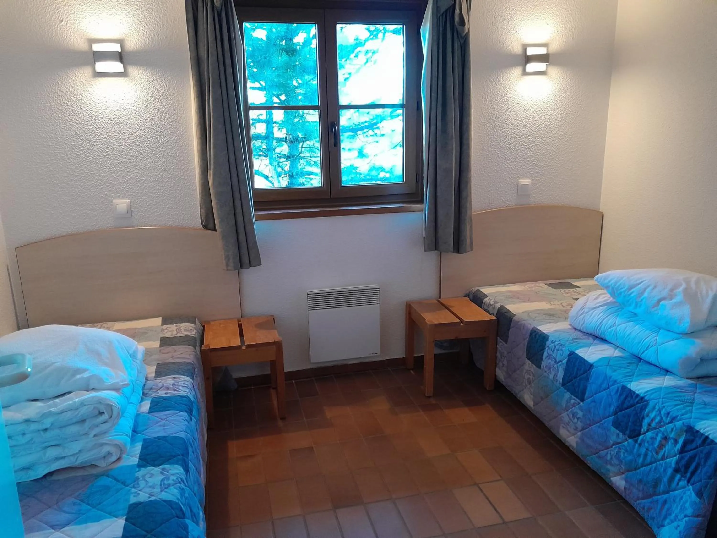 Bed in VVF Résidence Les Angles Pyrénées