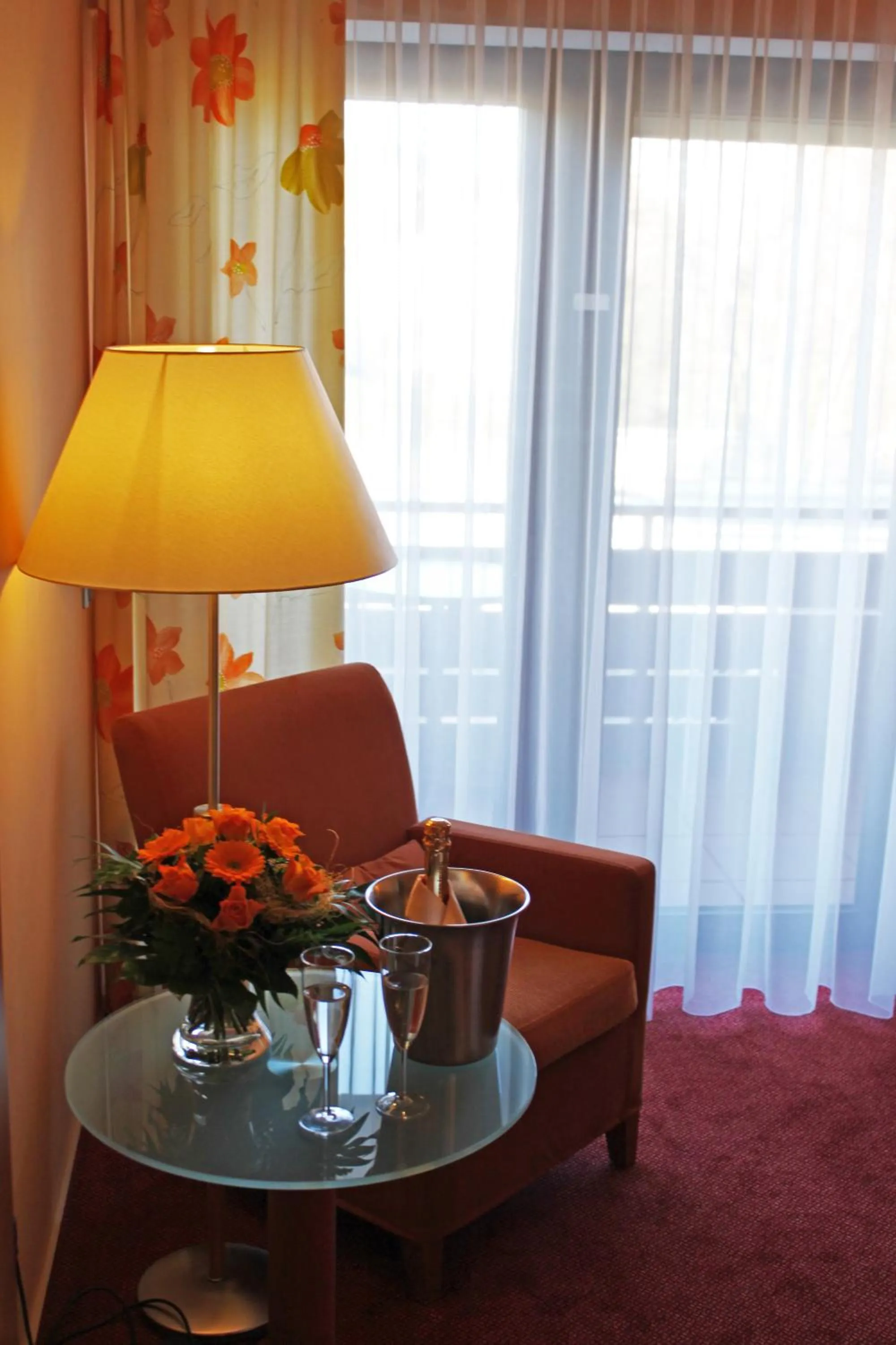 Seating area in Hotel an der Ilse