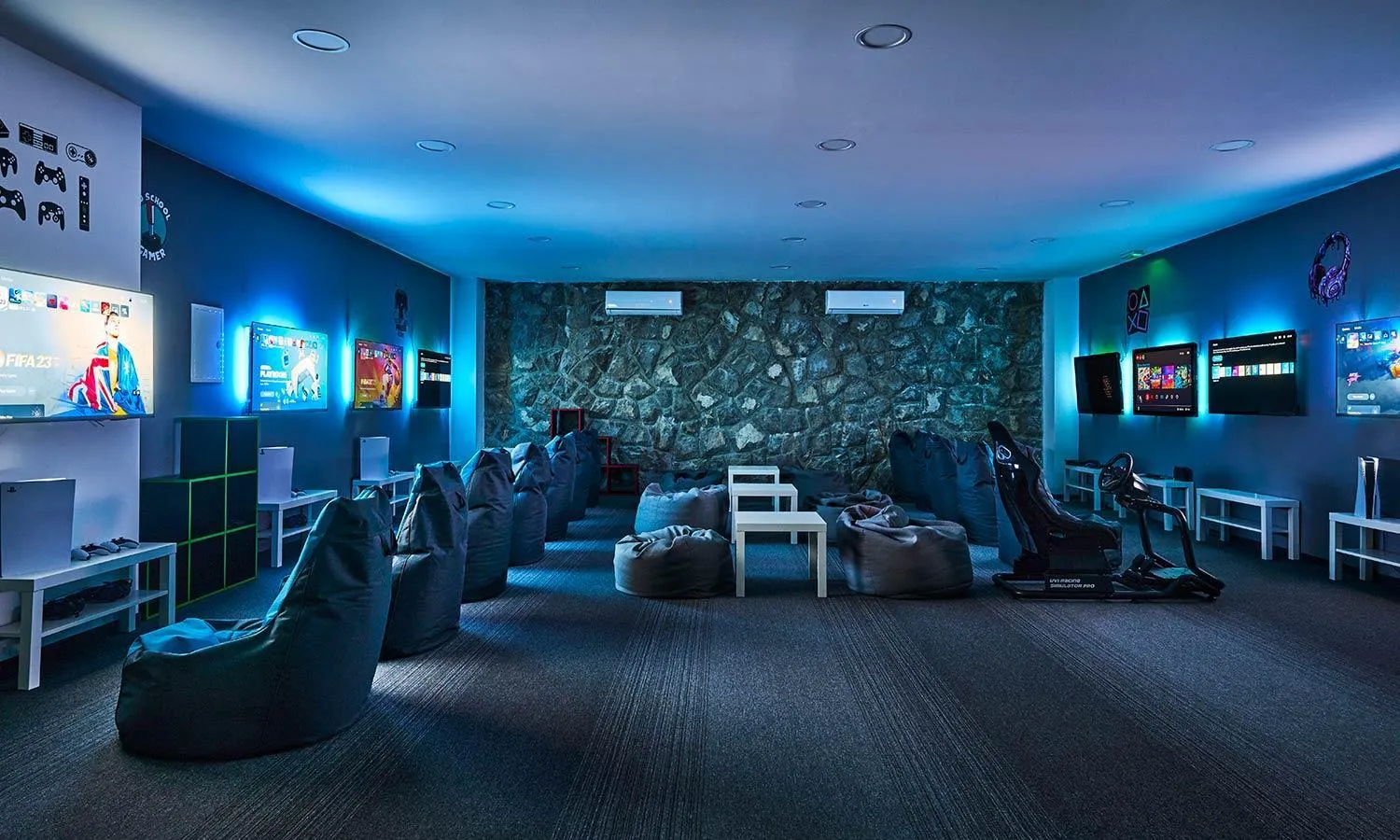 Game Room in Magal Maradiso Hotel by Aminess