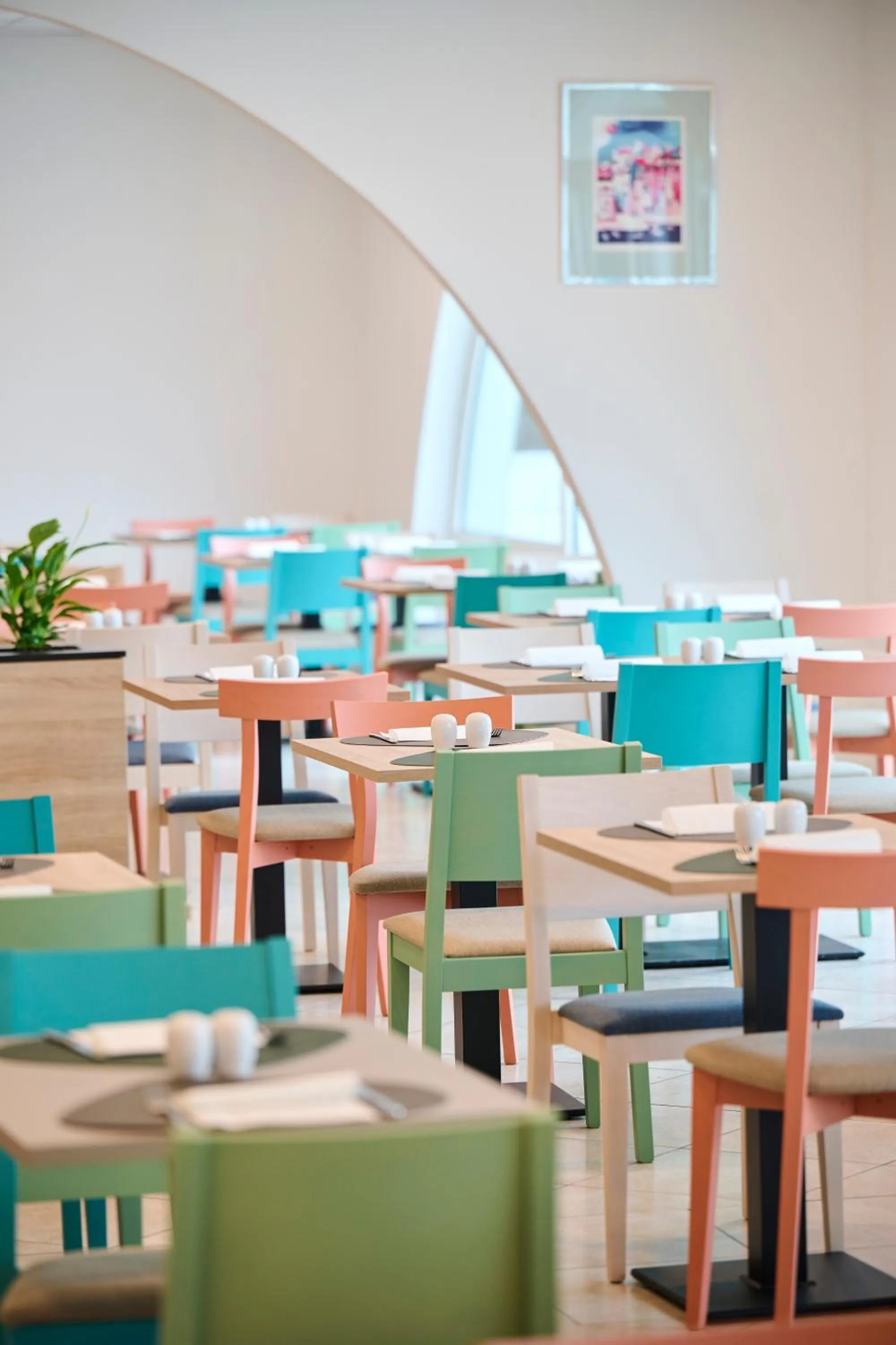 Restaurant/places to eat in Magal Maradiso Hotel by Aminess