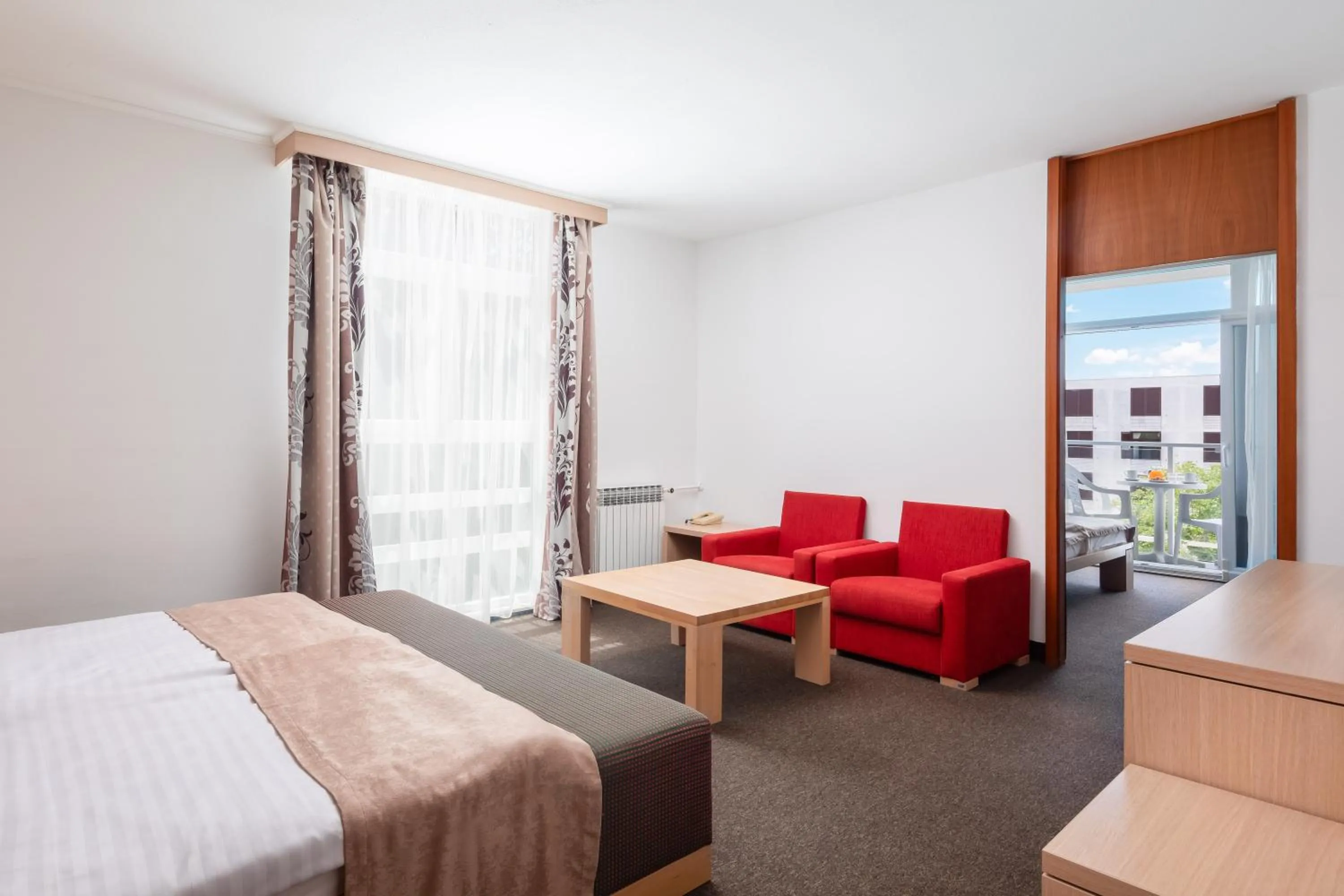 Bed in Magal Maradiso Hotel by Aminess