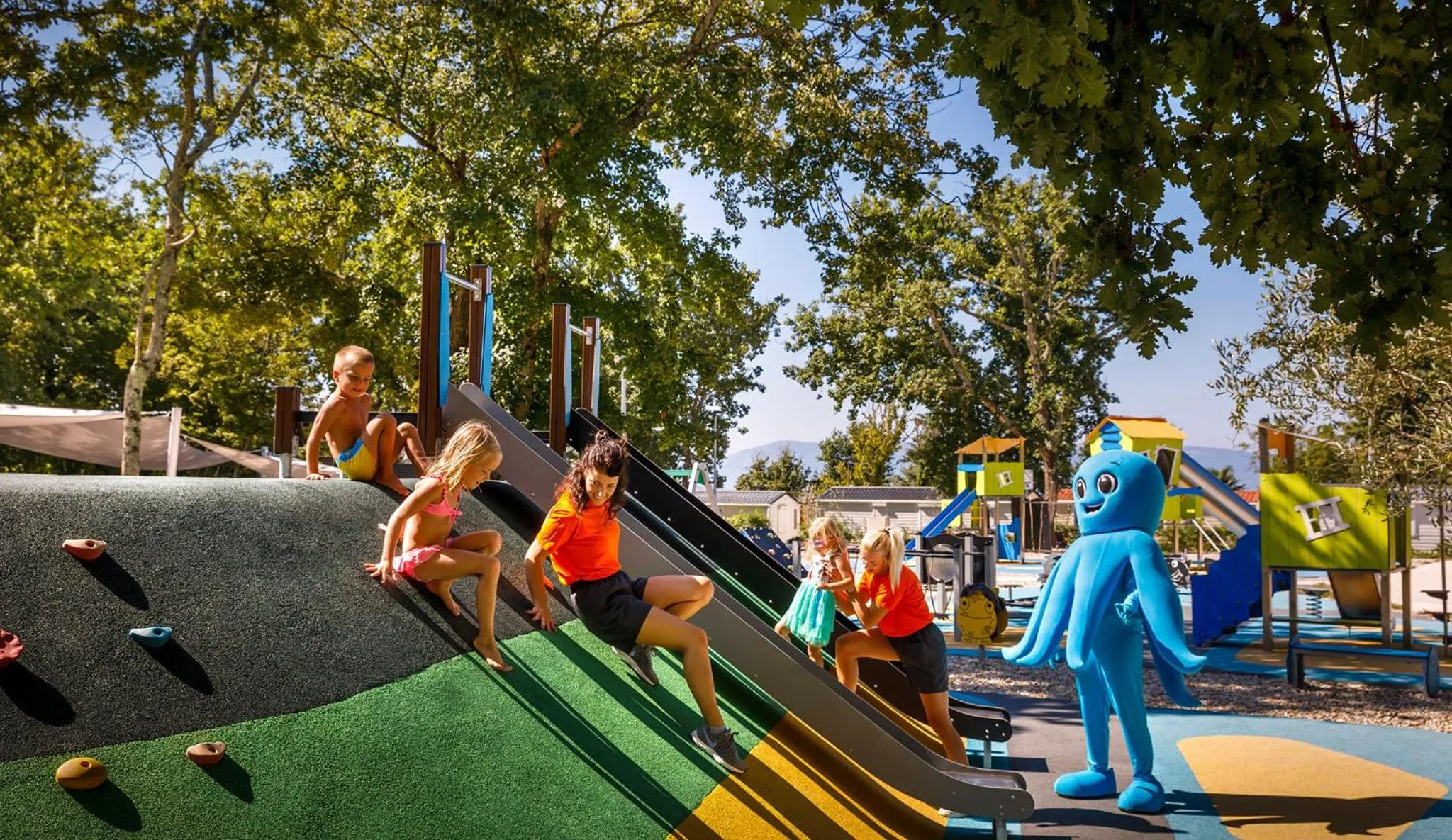 Children play ground in Magal Maradiso Hotel by Aminess