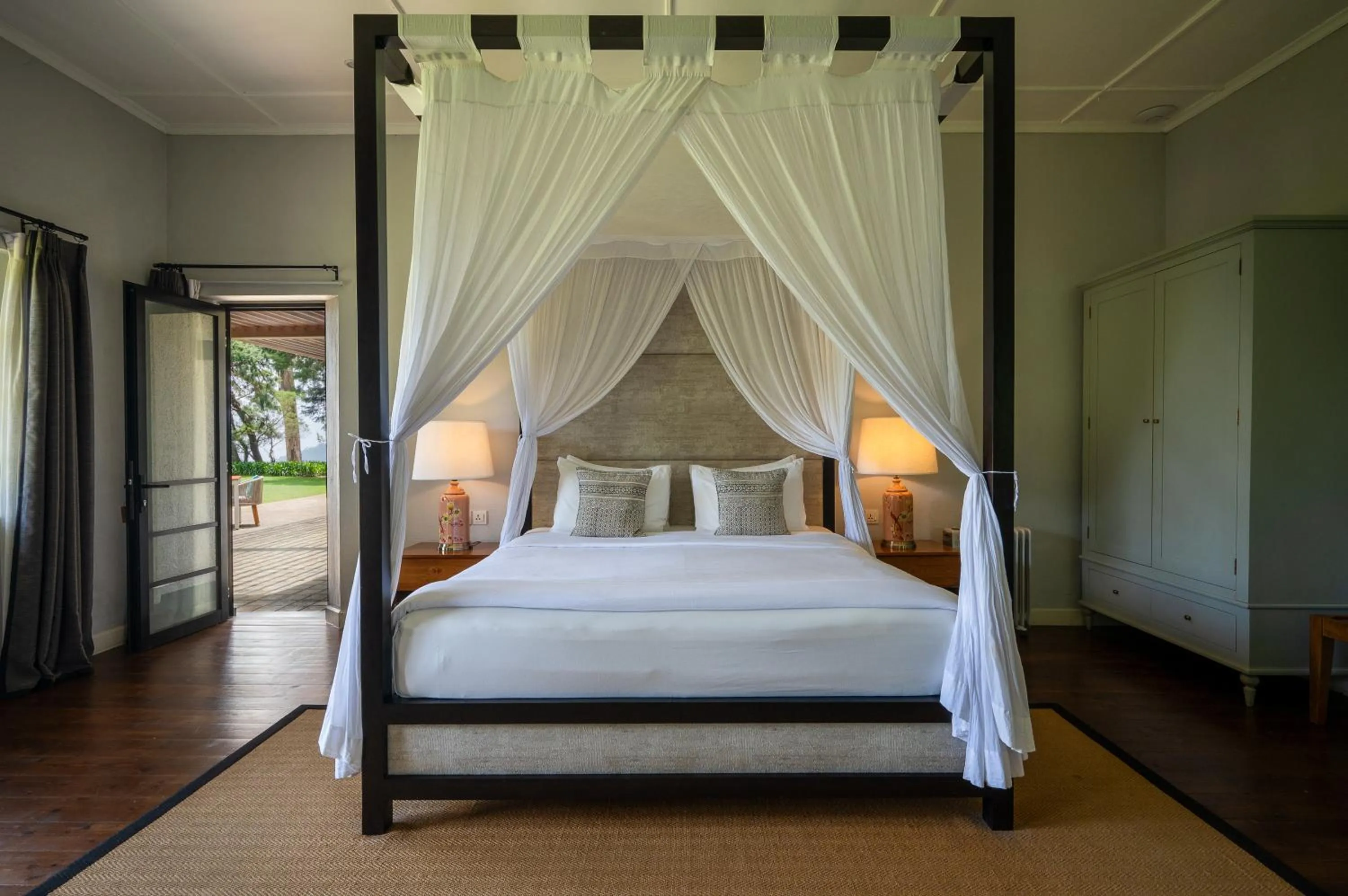 Bed in Goatfell - Nuwara Eliya