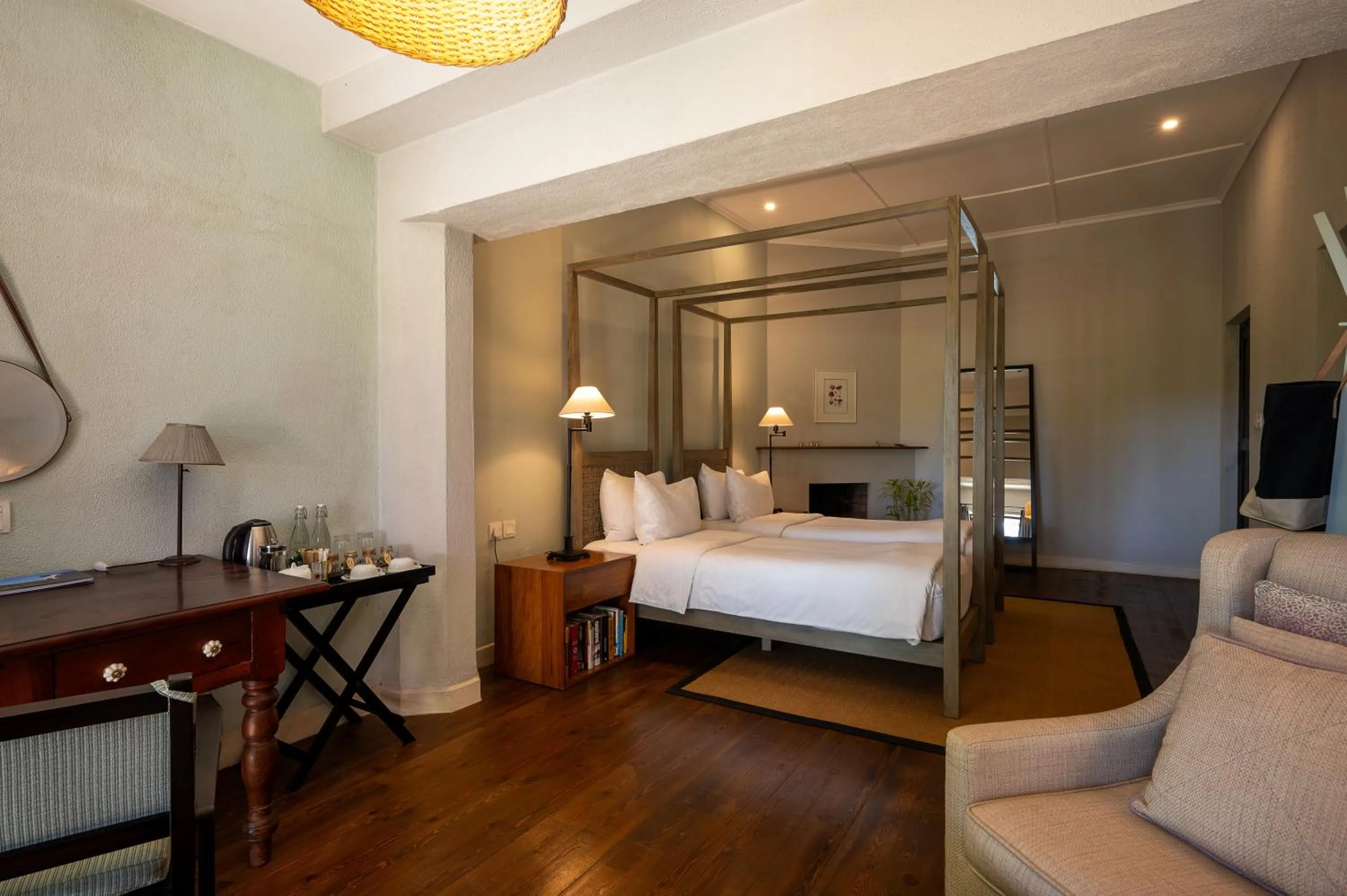 Bed in Goatfell - Nuwara Eliya