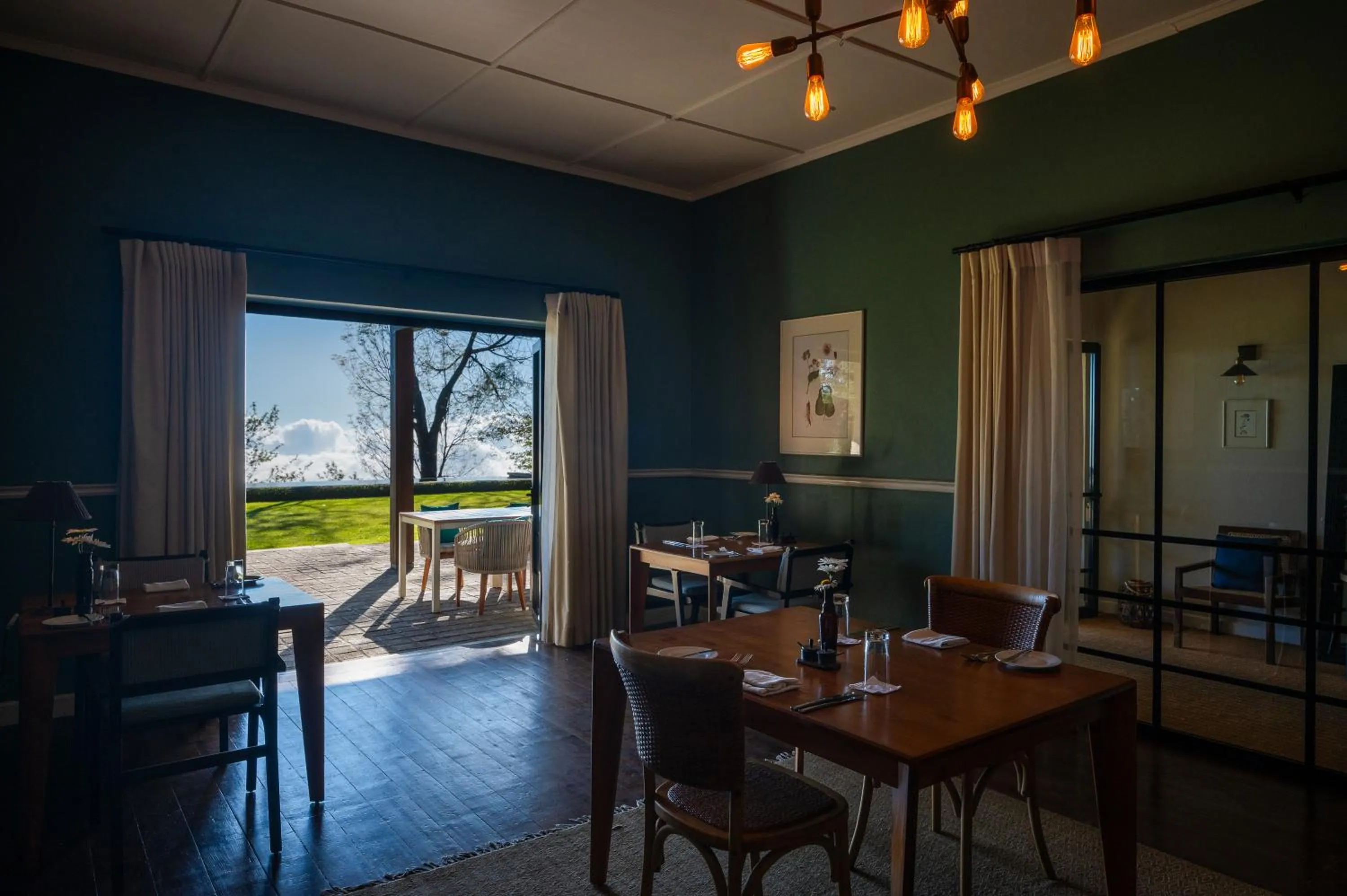 Dining area in Goatfell - Nuwara Eliya