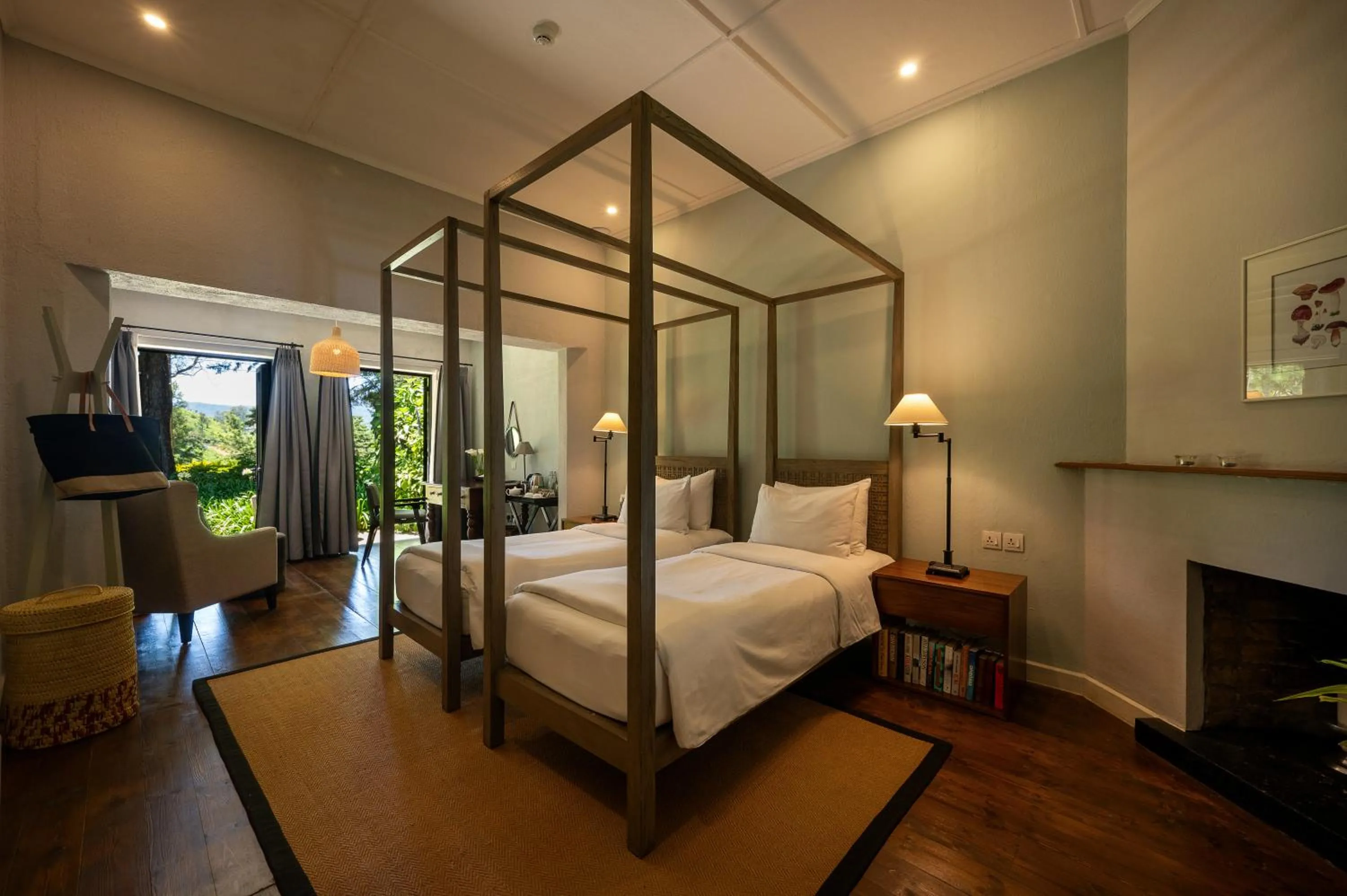 Bed in Goatfell - Nuwara Eliya