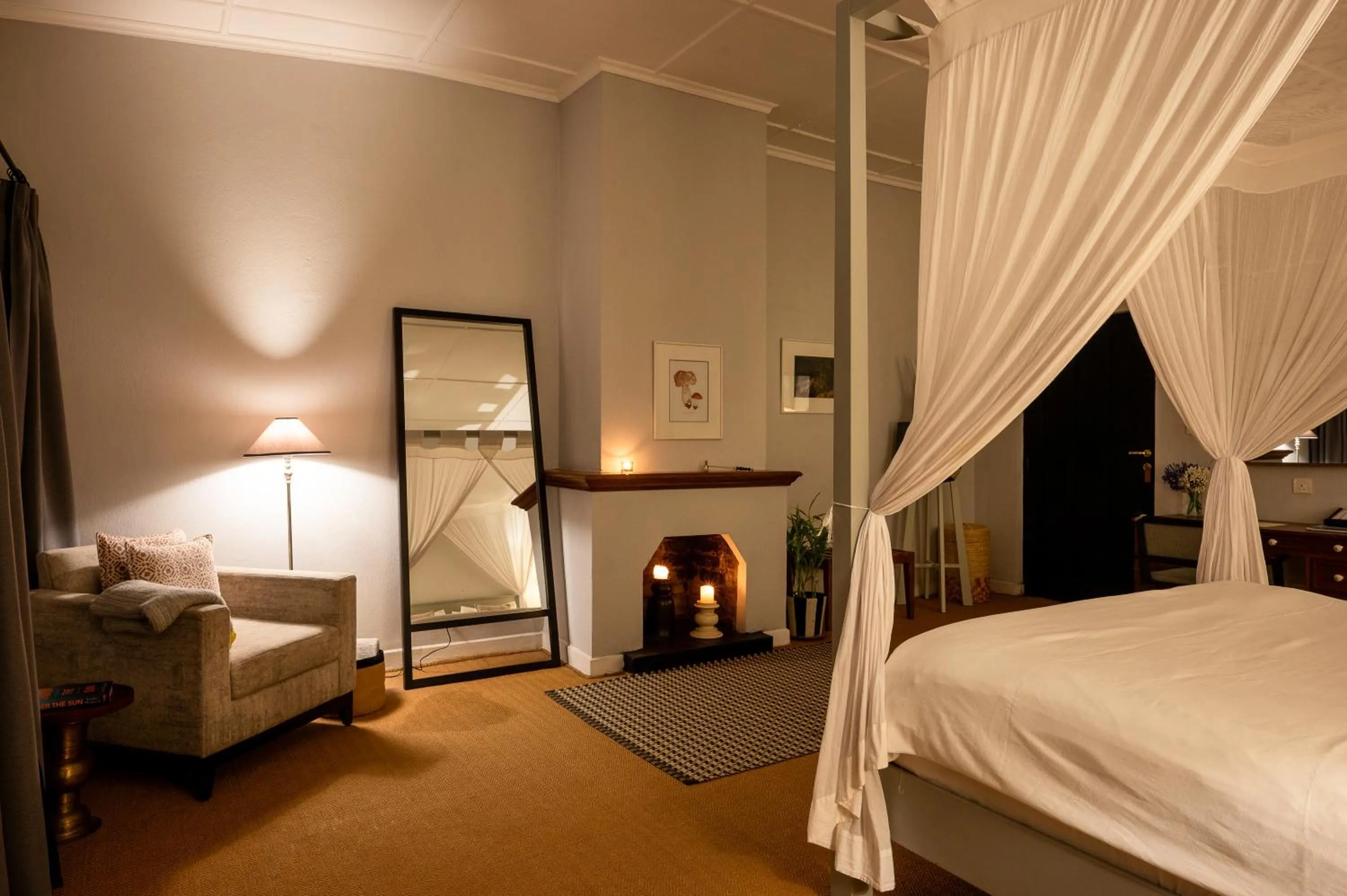 Bed in Goatfell - Nuwara Eliya