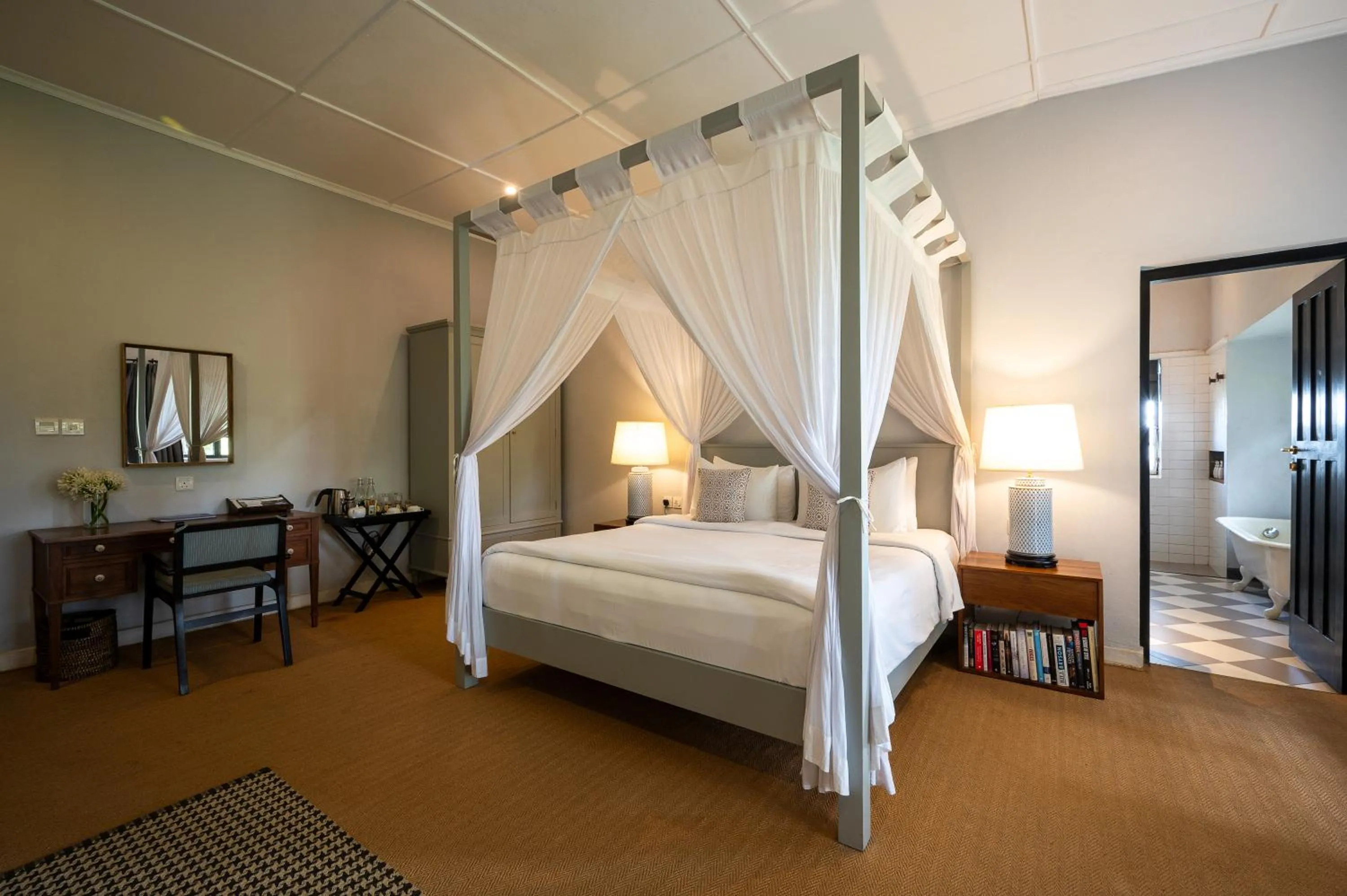 Bed in Goatfell - Nuwara Eliya