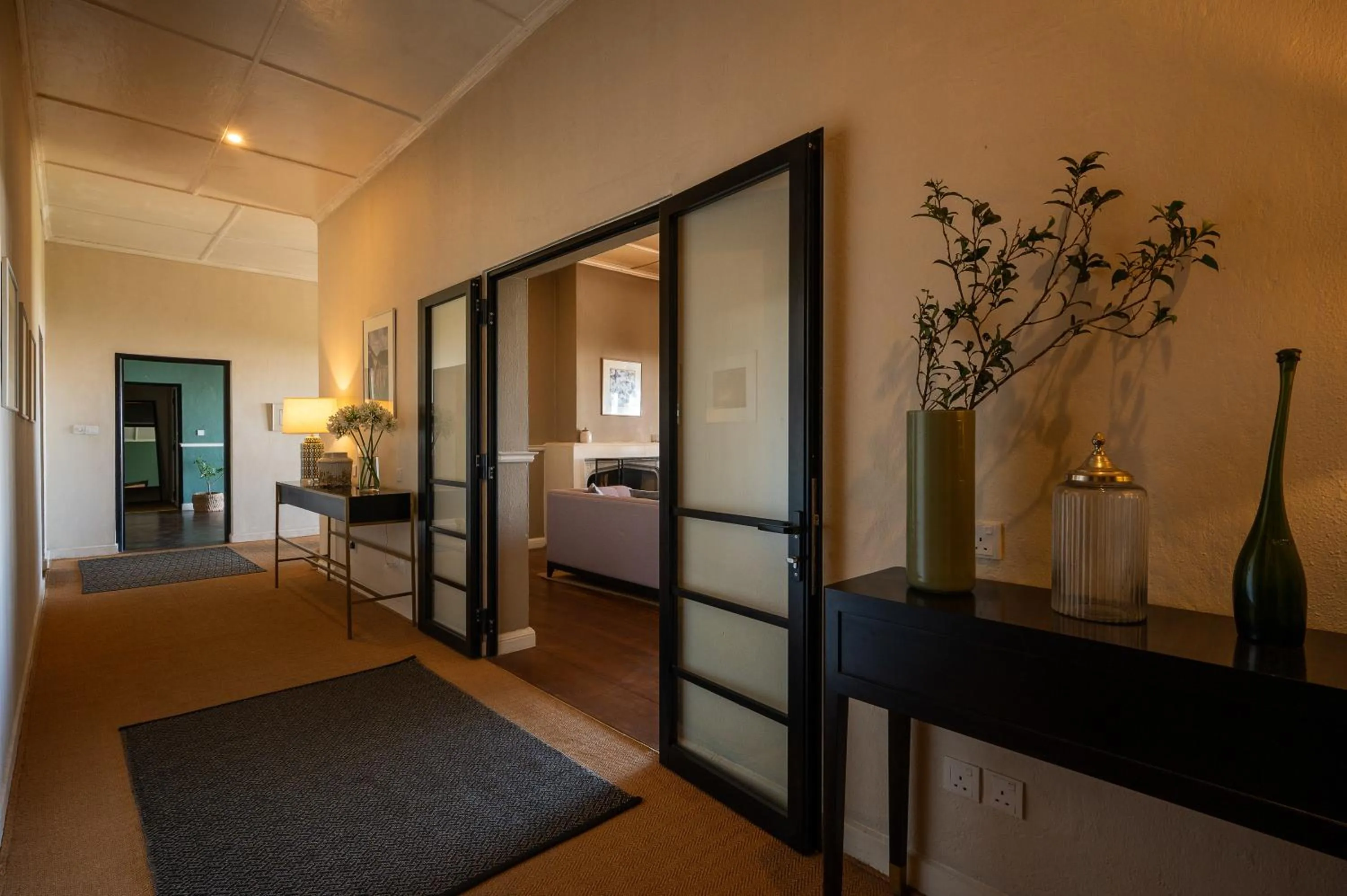 Decorative detail in Goatfell - Nuwara Eliya