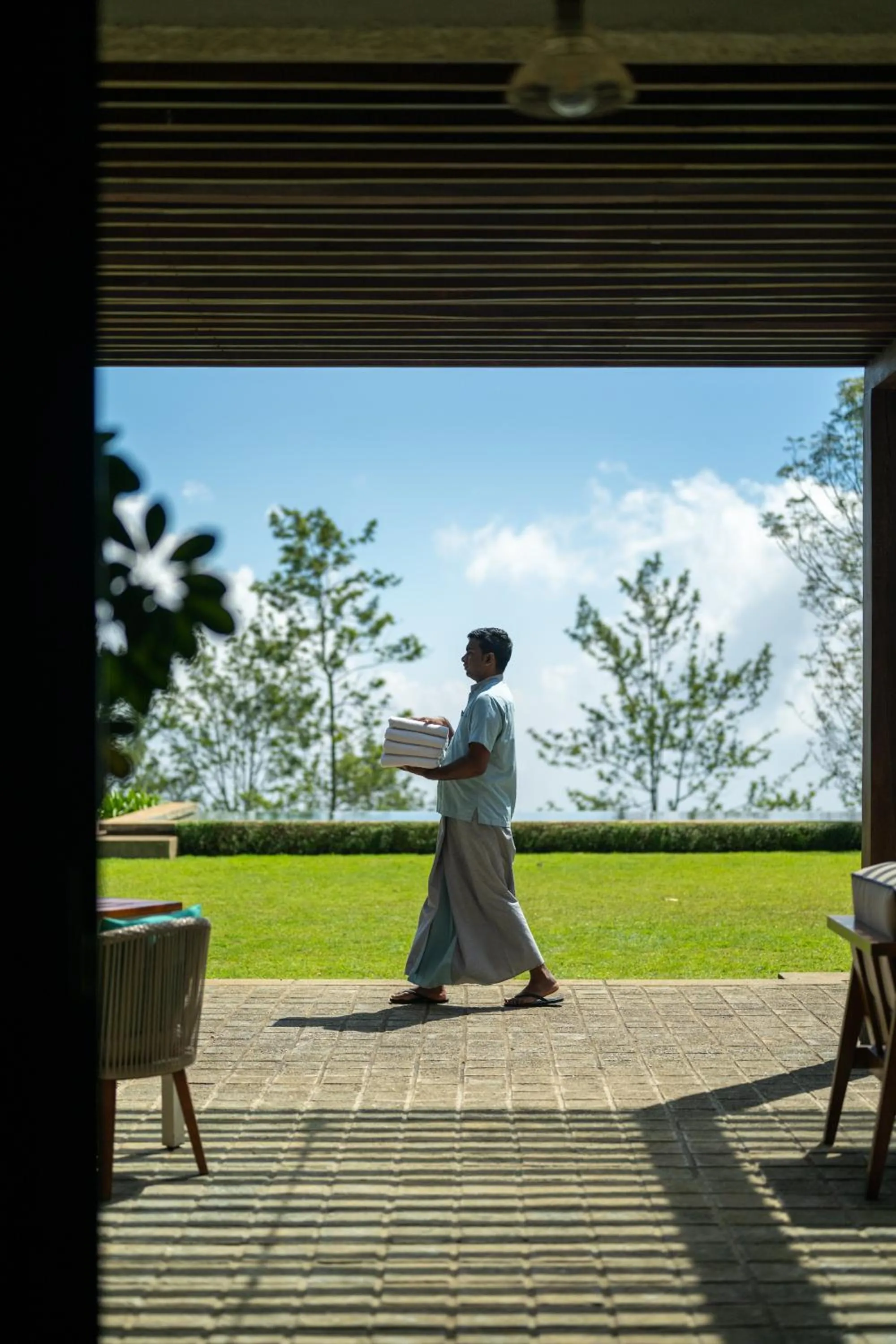 Garden in Goatfell - Nuwara Eliya