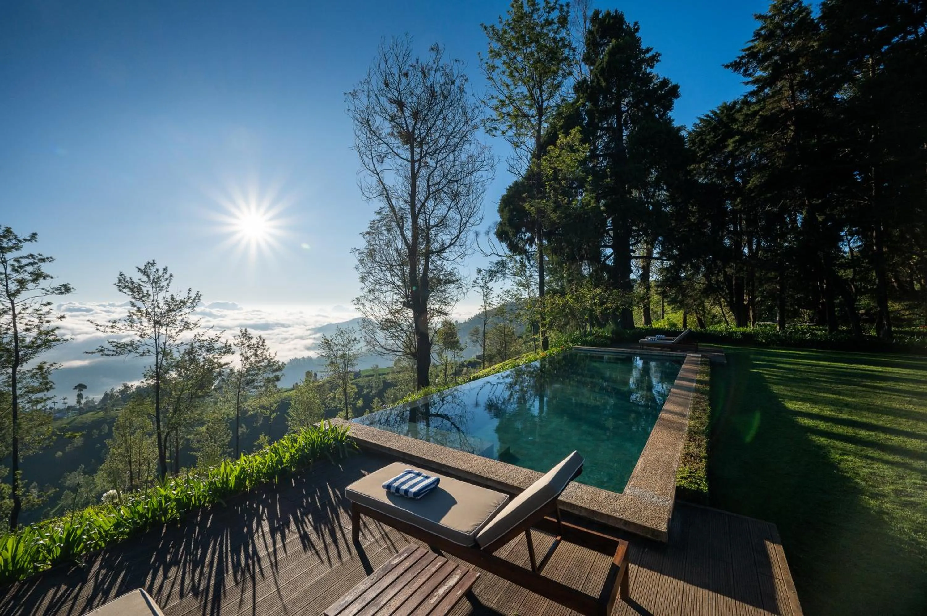 Natural landscape in Goatfell - Nuwara Eliya