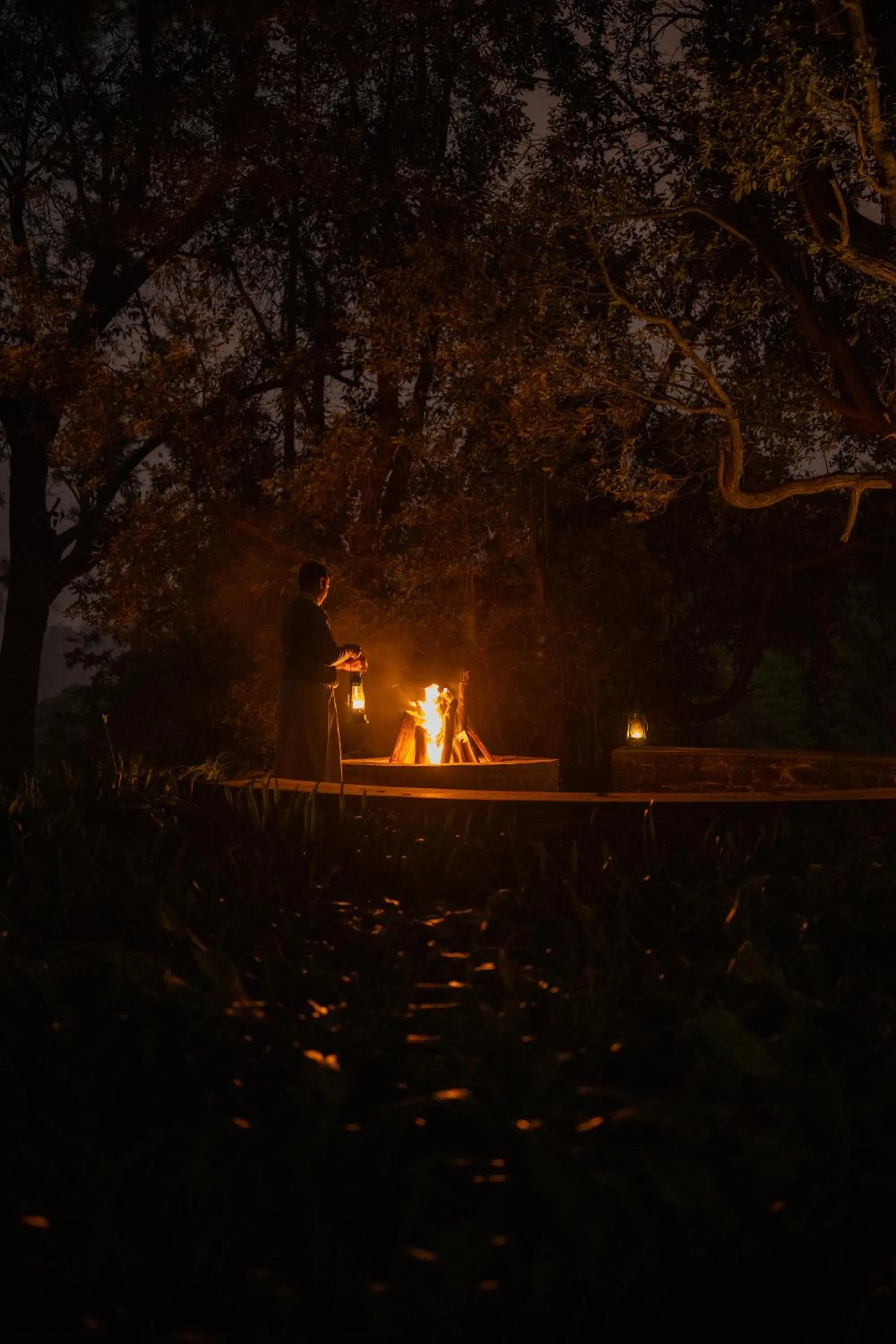 Night in Goatfell - Nuwara Eliya