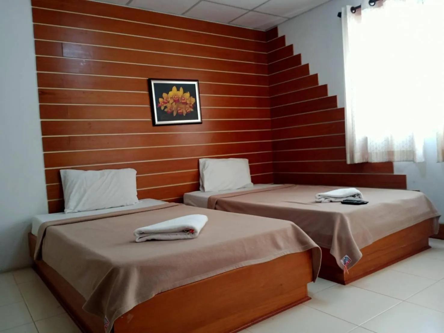 Bed in Noble U-house Chiangmai