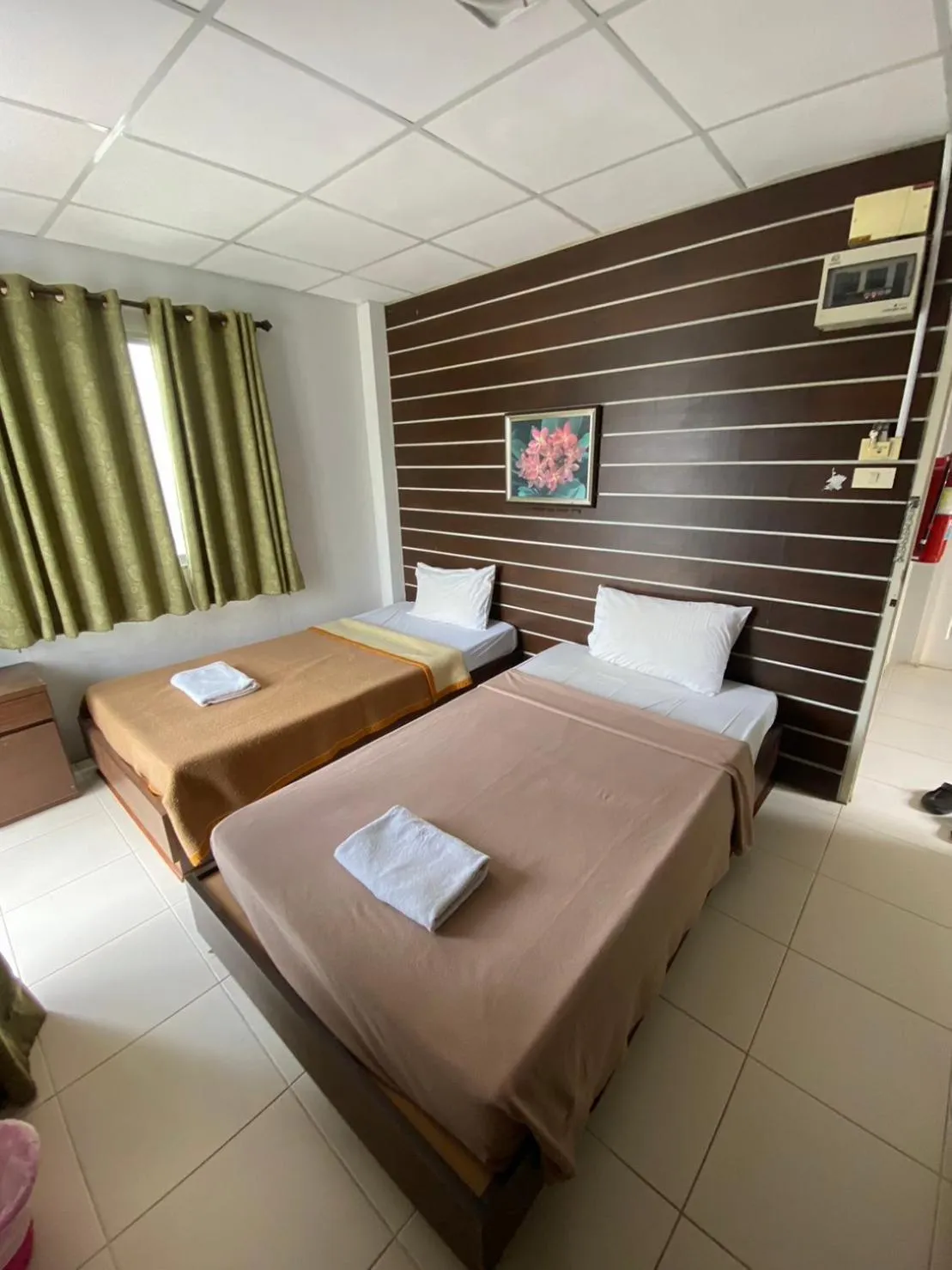 Bed in Noble U-house Chiangmai