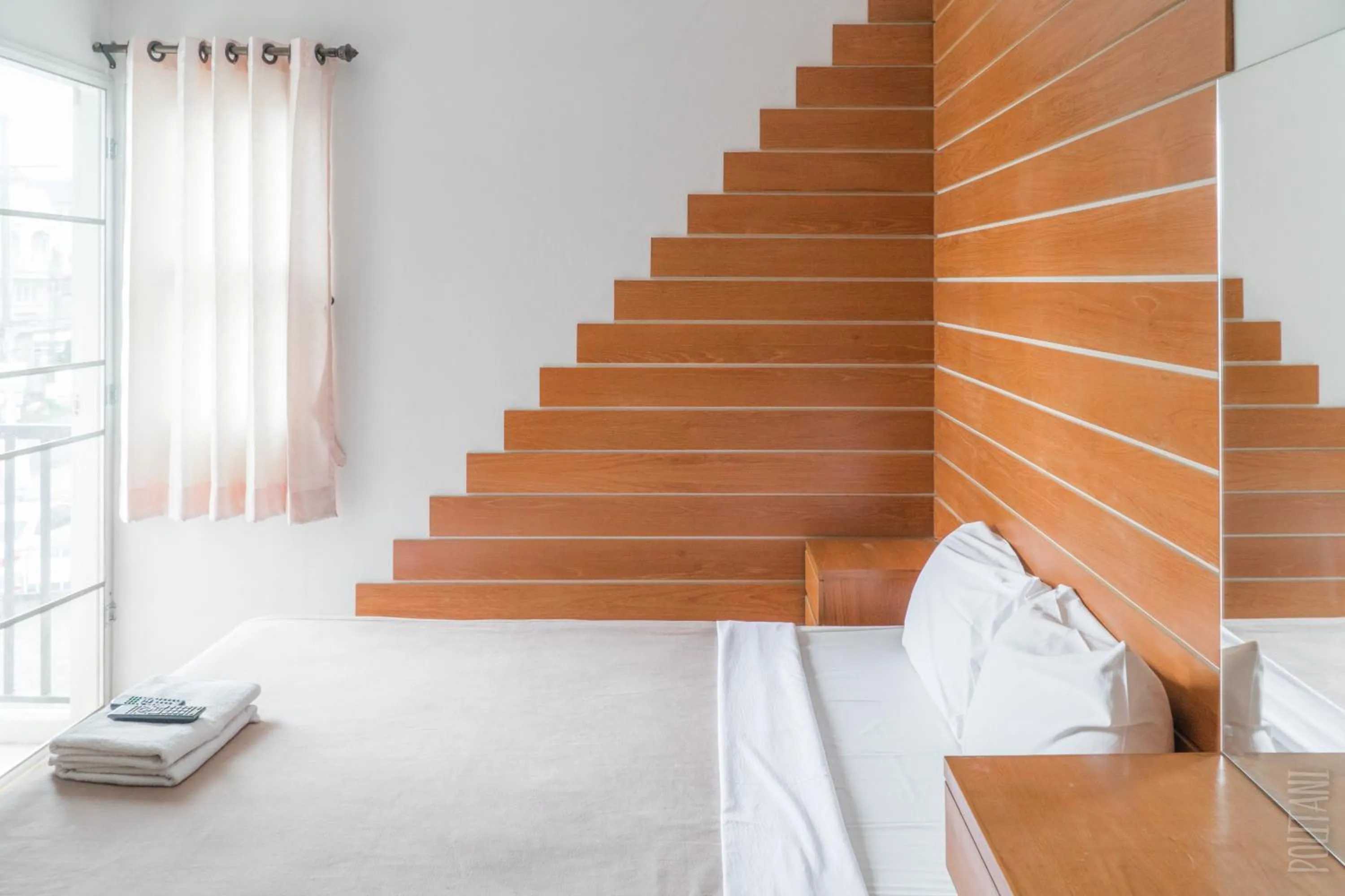 Bed in Noble U-house Chiangmai