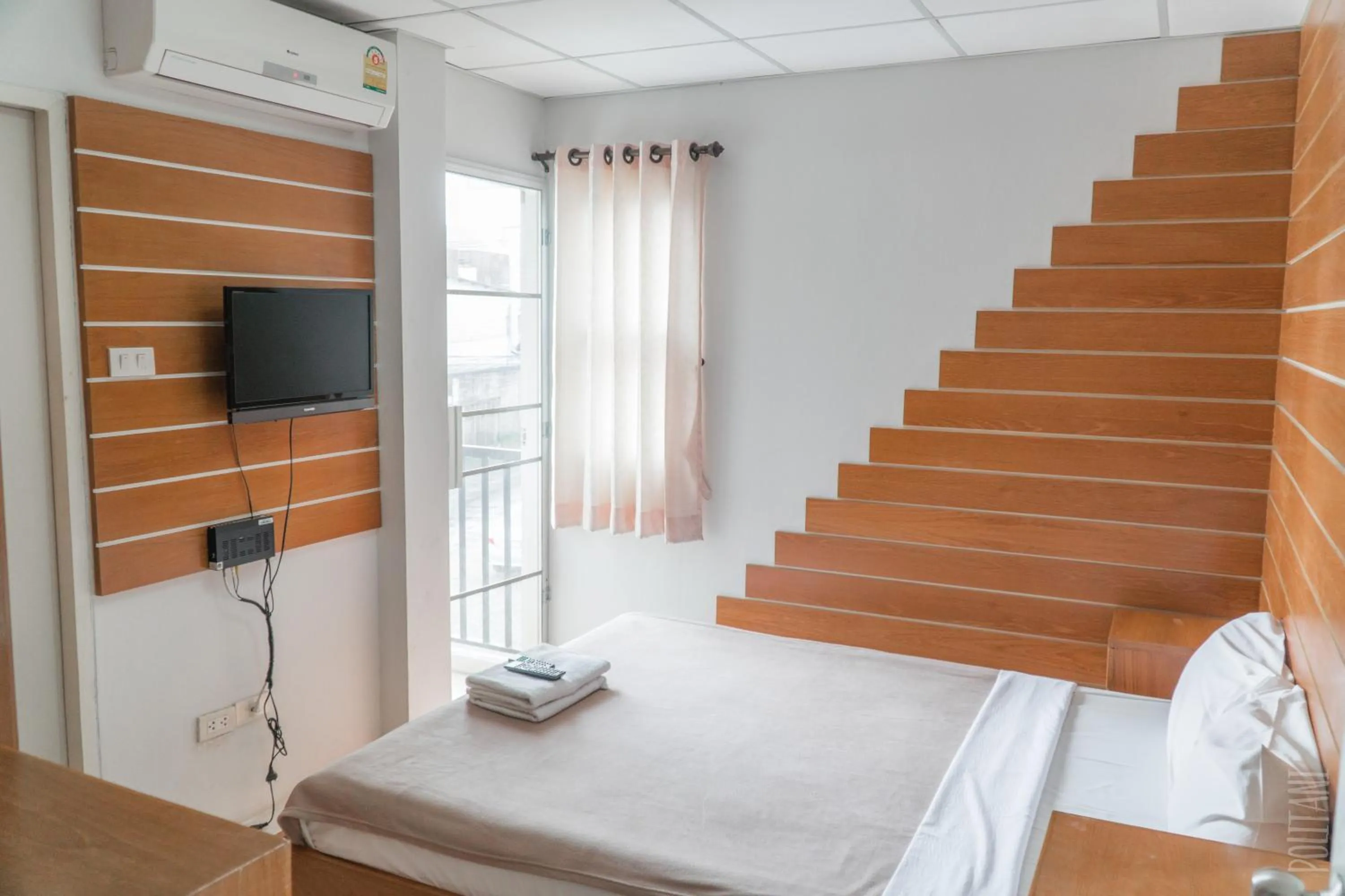 Bed in Noble U-house Chiangmai