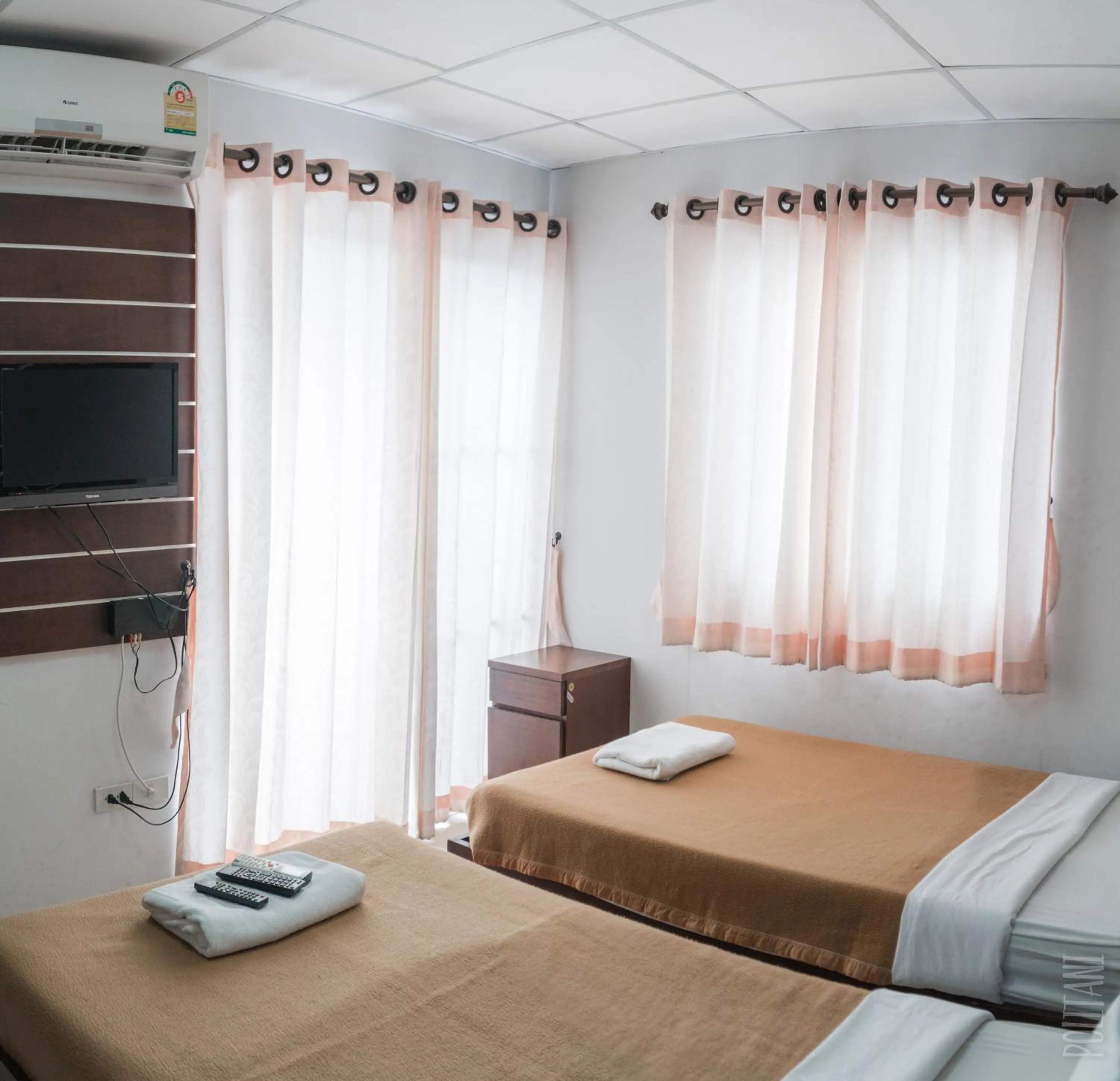 Bed in Noble U-house Chiangmai