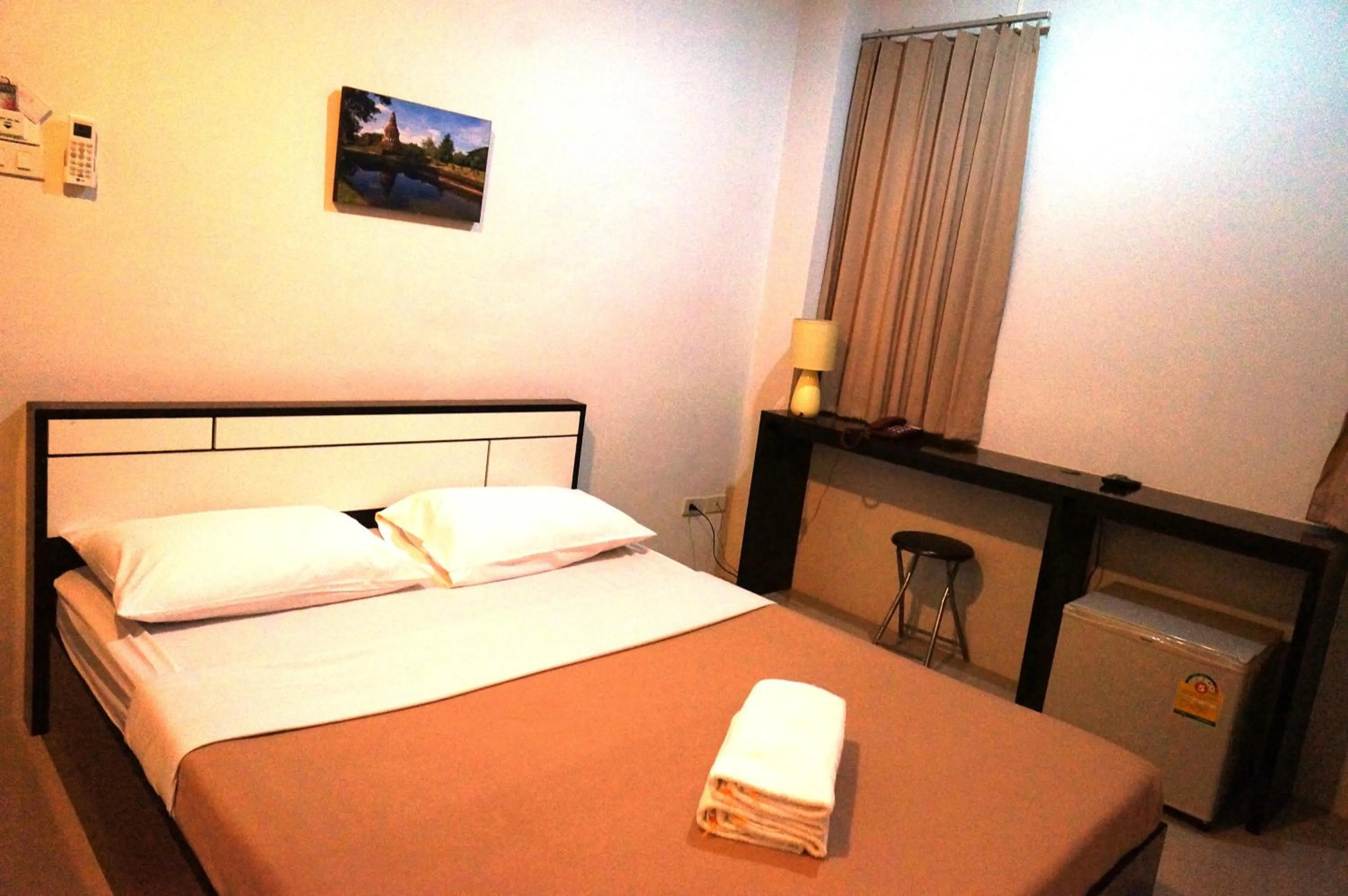 Bed in Noble U-house Chiangmai