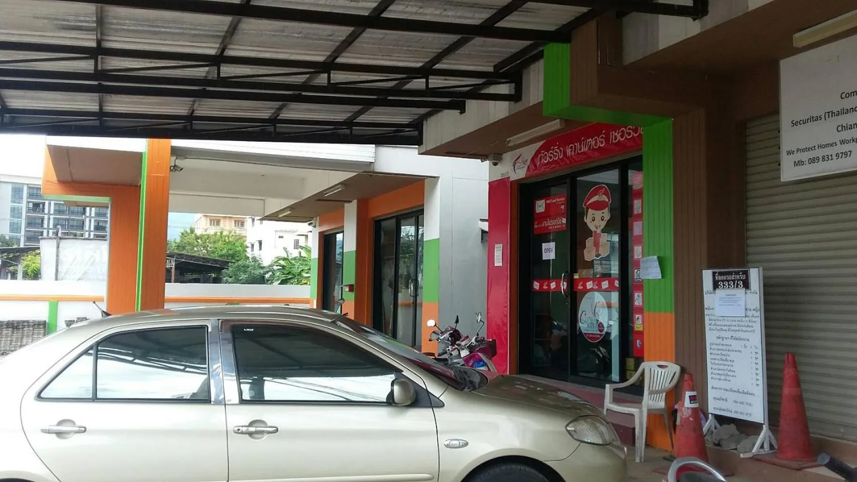 Property building in Noble U-house Chiangmai