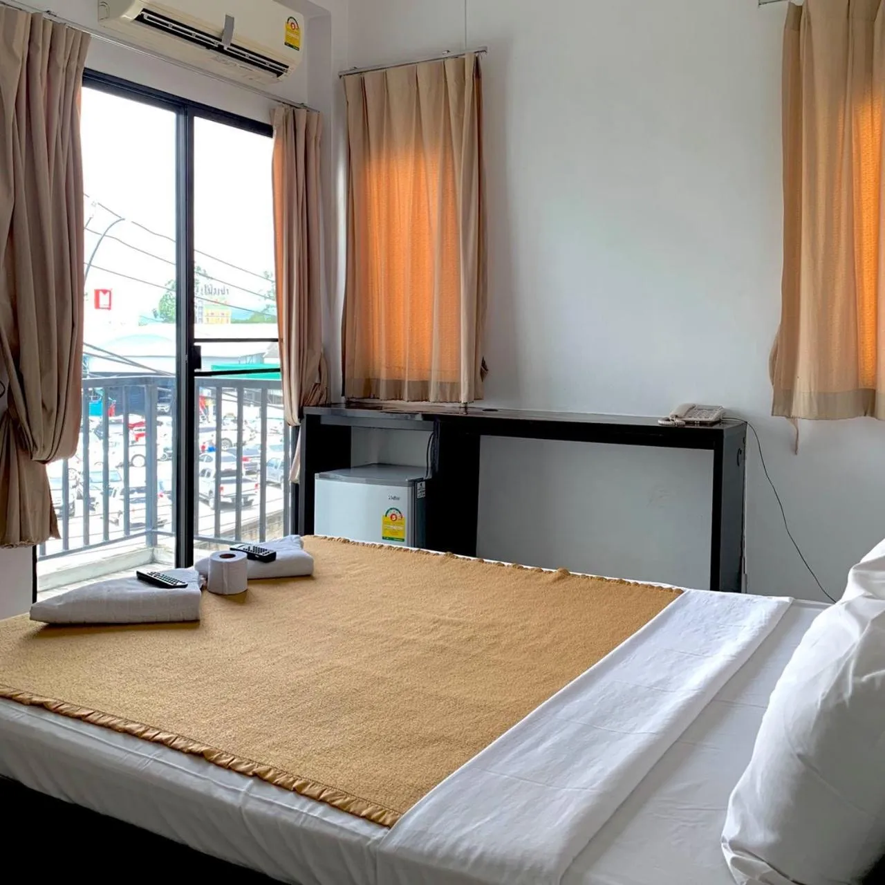 Bed in Noble U-house Chiangmai