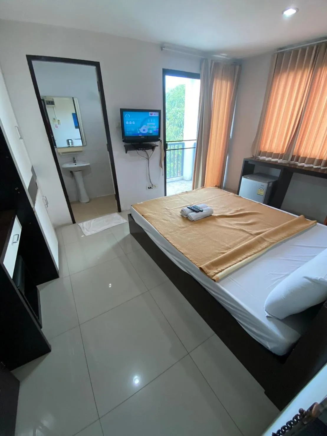 Bed in Noble U-house Chiangmai