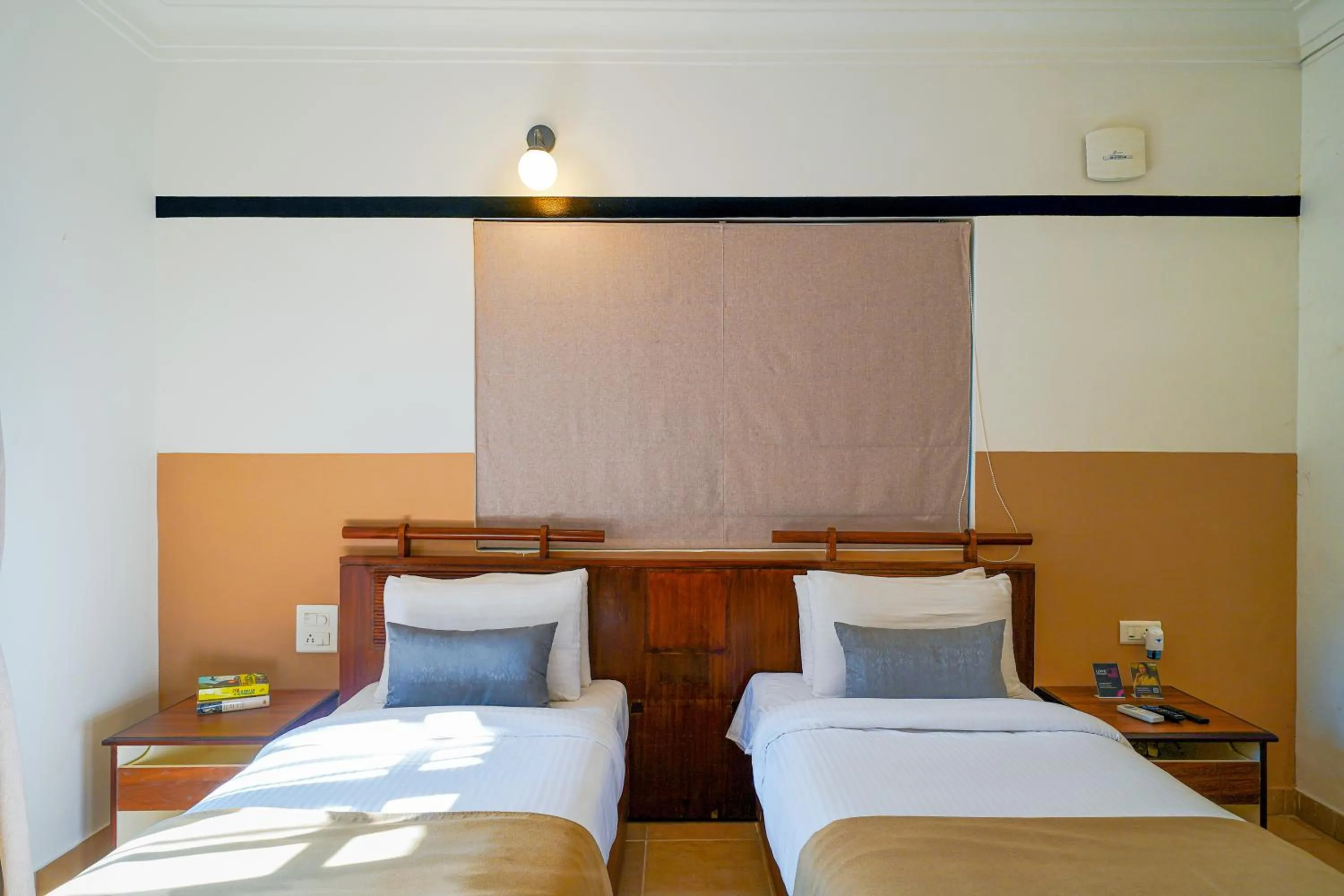 Bed in Olive Hotel Alidia Beach Resort by Embassy Group