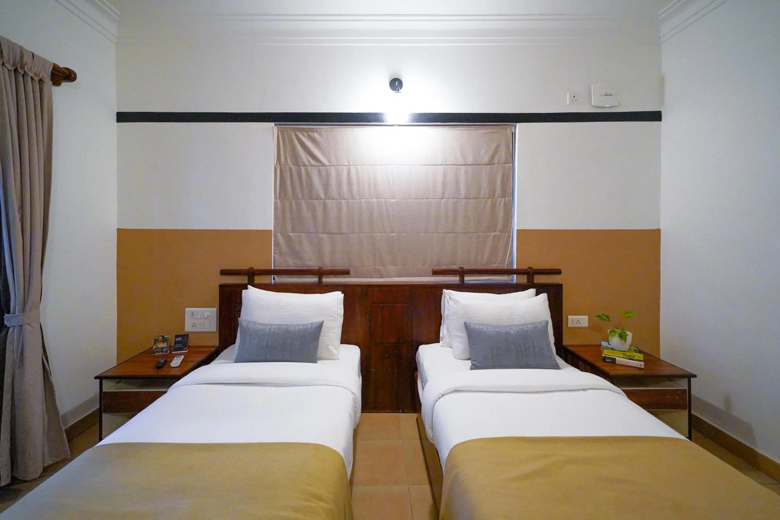 Bed in Olive Hotel Alidia Beach Resort by Embassy Group