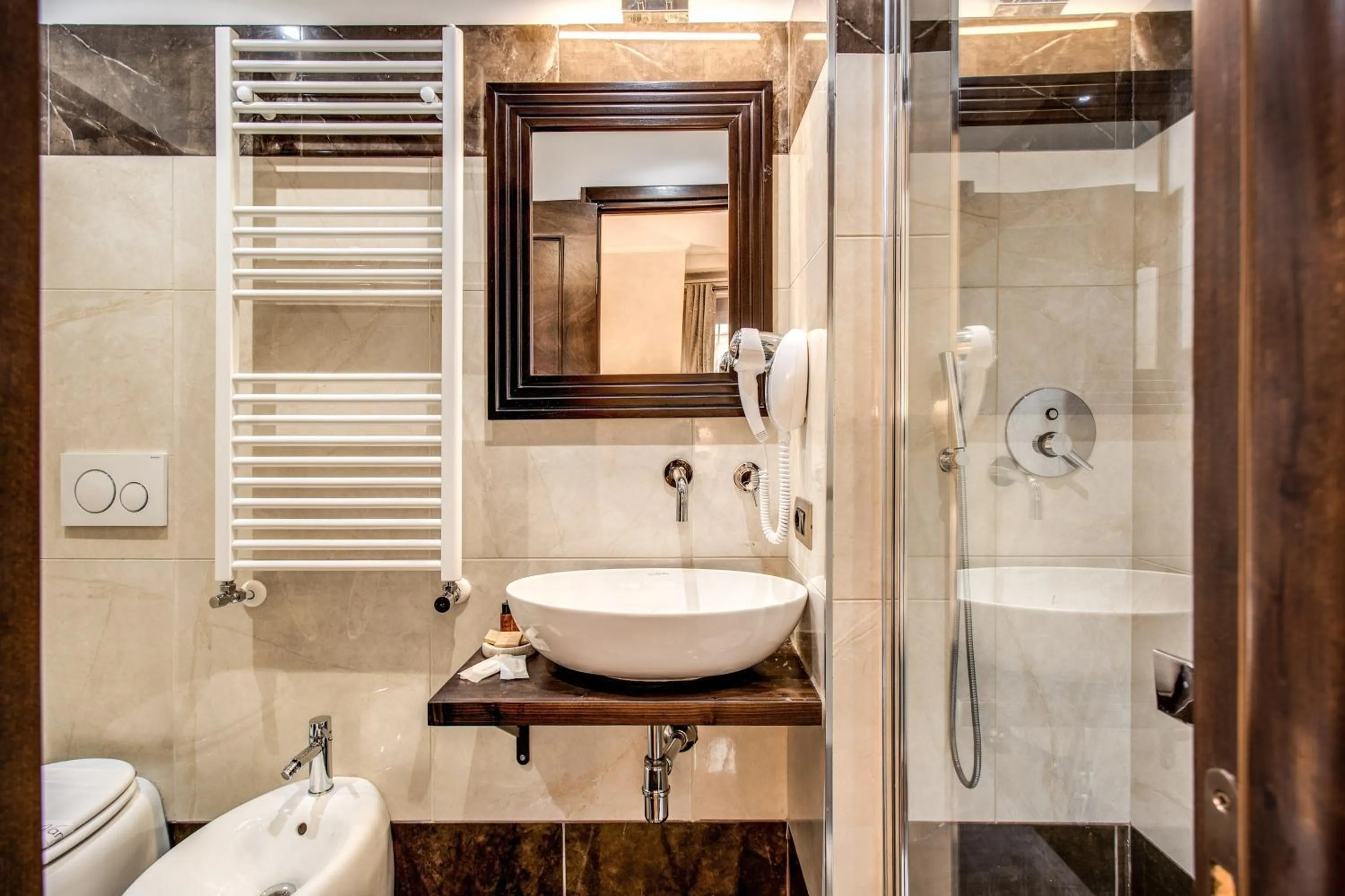 Bathroom in Boutique Relais Barozzi & SPA