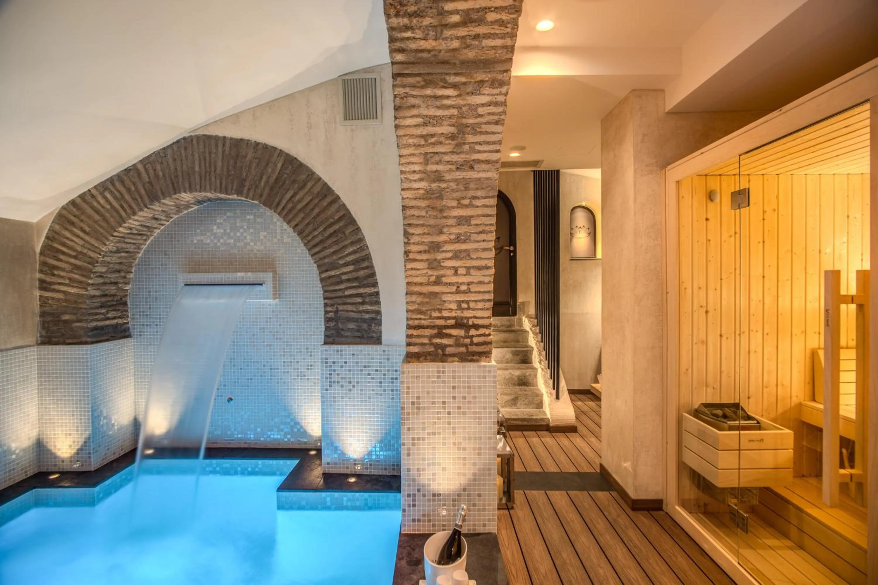 Spa and wellness centre/facilities in Boutique Relais Barozzi & SPA