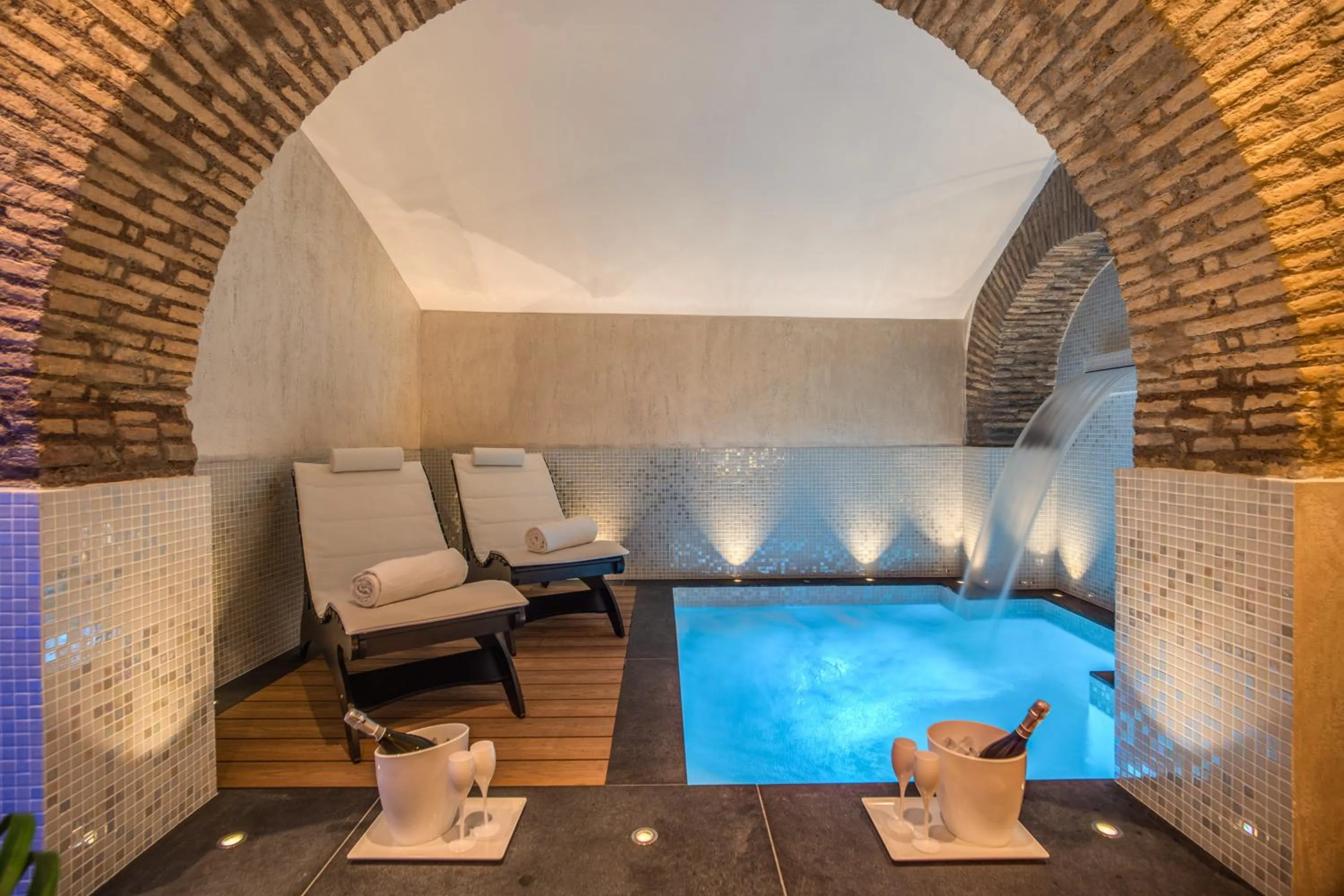 Spa and wellness centre/facilities in Boutique Relais Barozzi & SPA