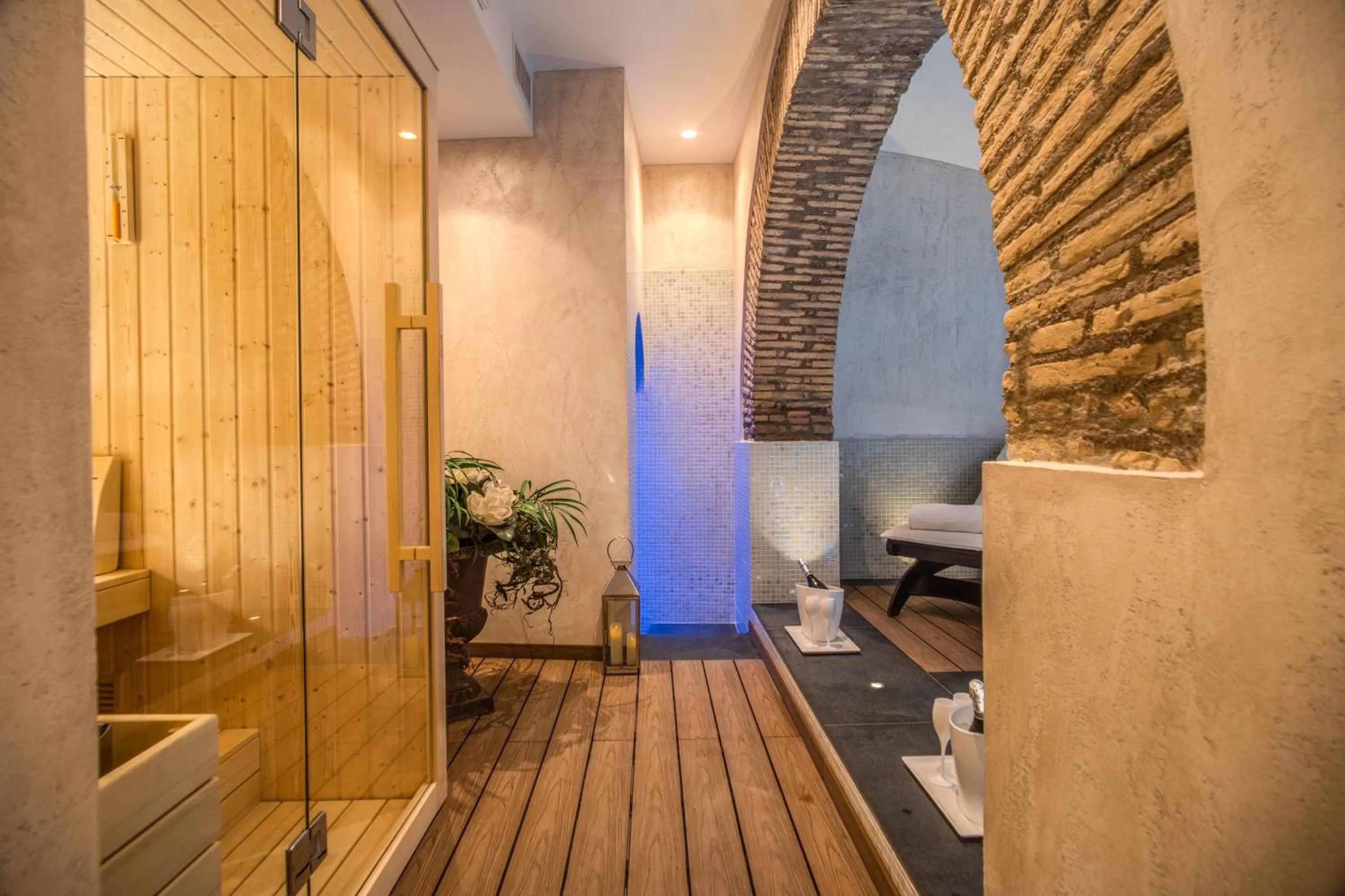Spa and wellness centre/facilities in Boutique Relais Barozzi & SPA