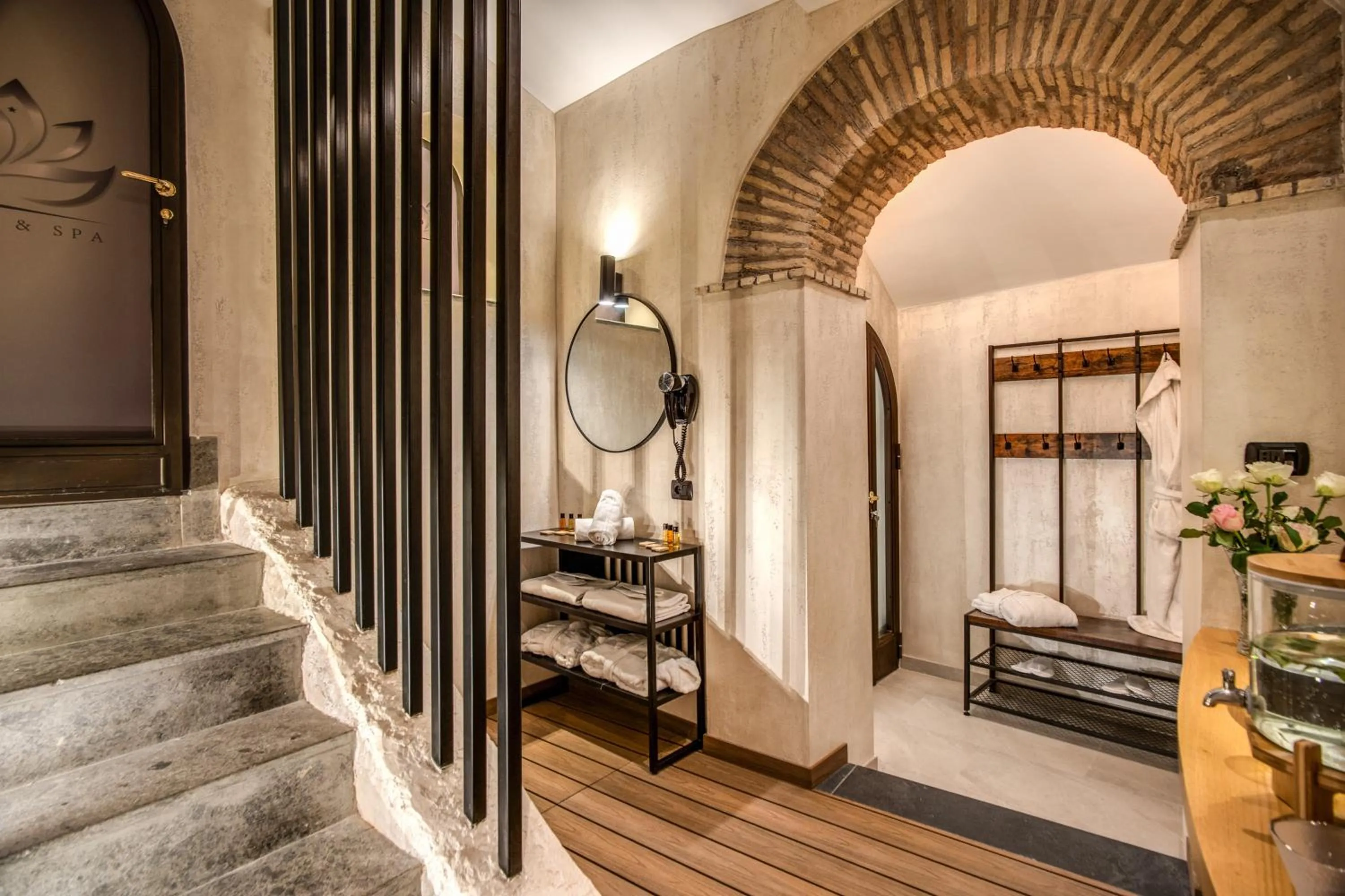 Spa and wellness centre/facilities in Boutique Relais Barozzi & SPA