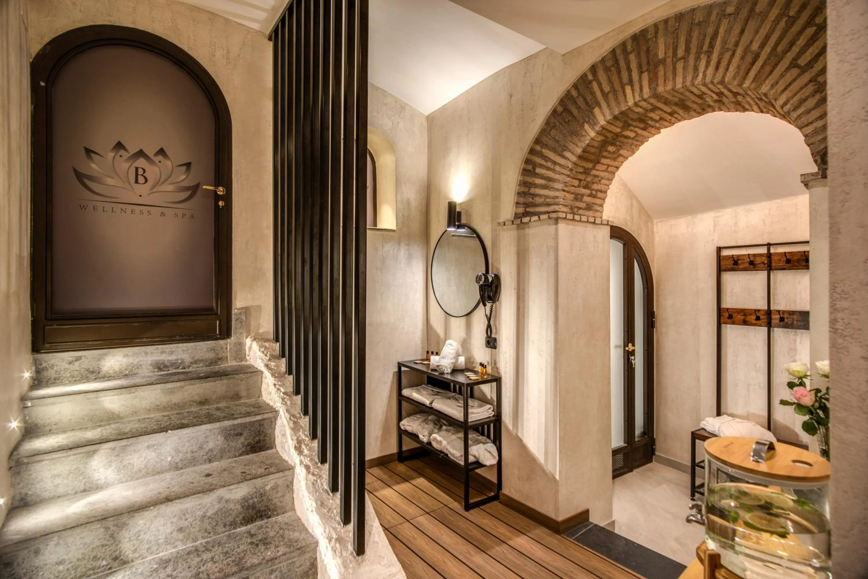 Spa and wellness centre/facilities in Boutique Relais Barozzi & SPA