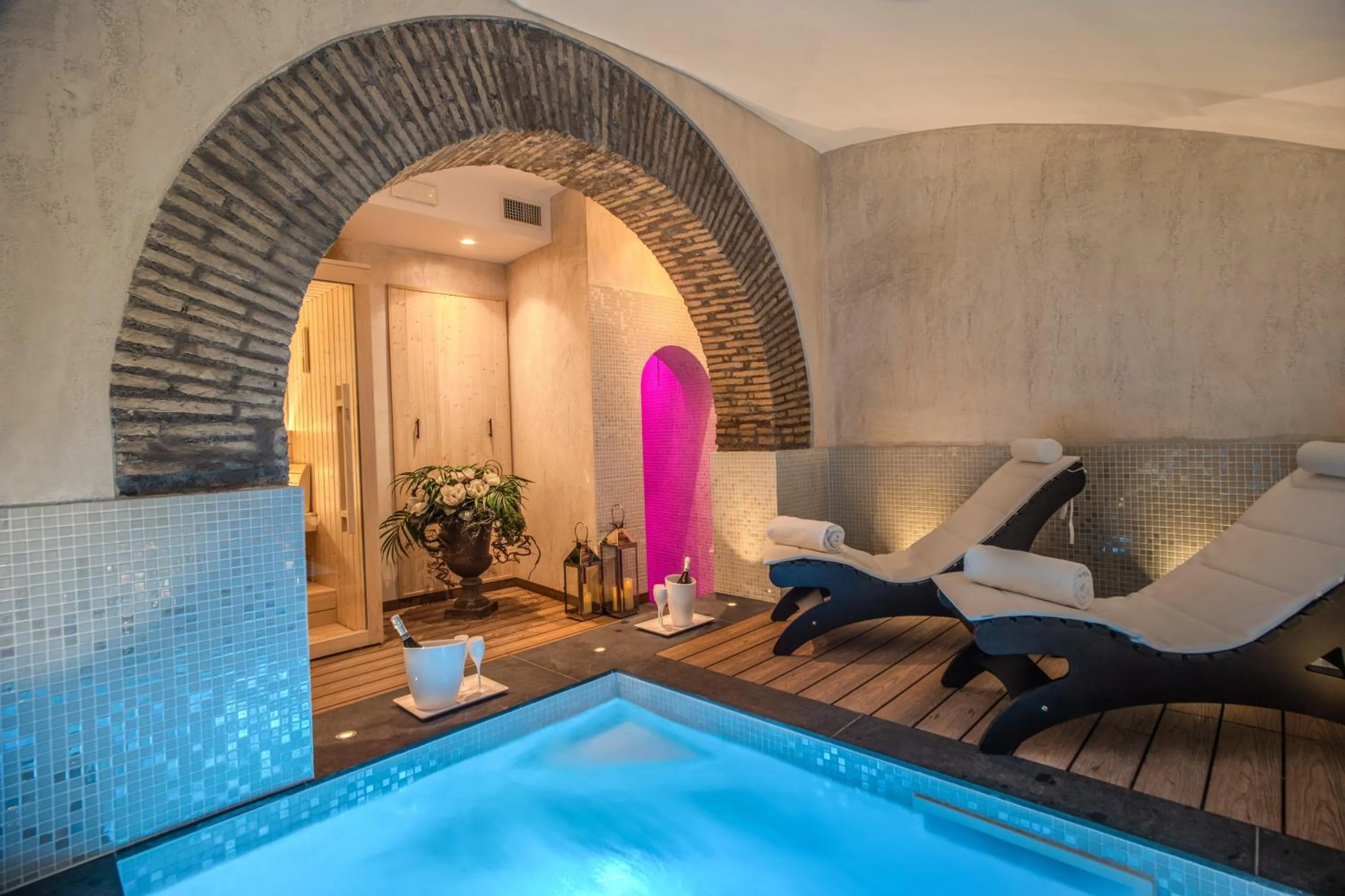 Spa and wellness centre/facilities in Boutique Relais Barozzi & SPA