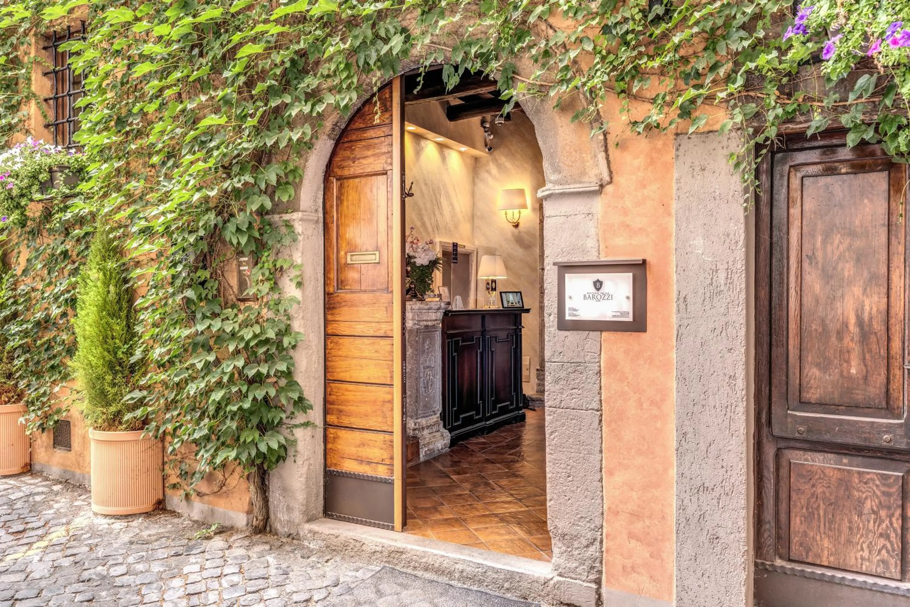 Property building in Boutique Relais Barozzi & SPA