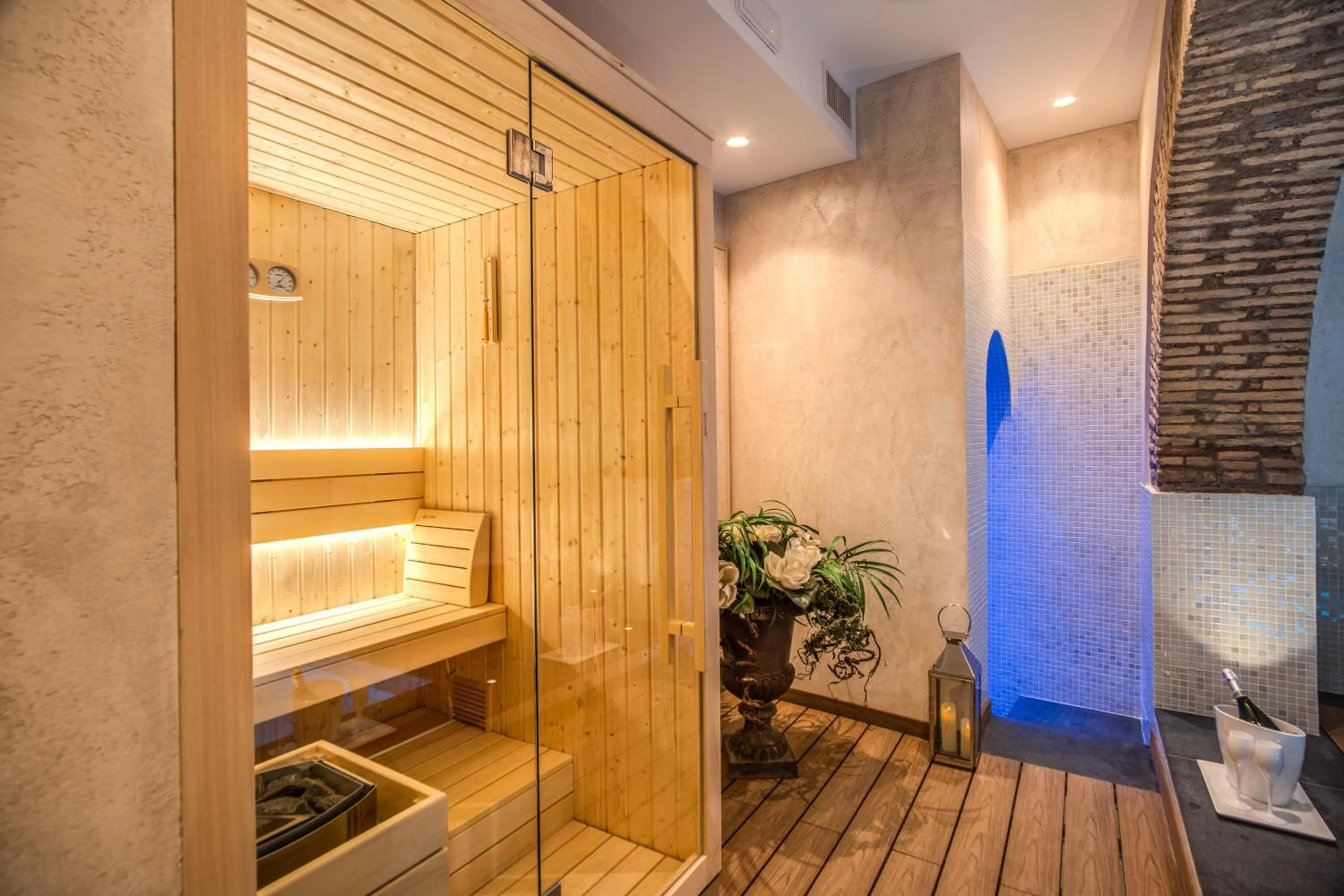 Spa and wellness centre/facilities in Boutique Relais Barozzi & SPA