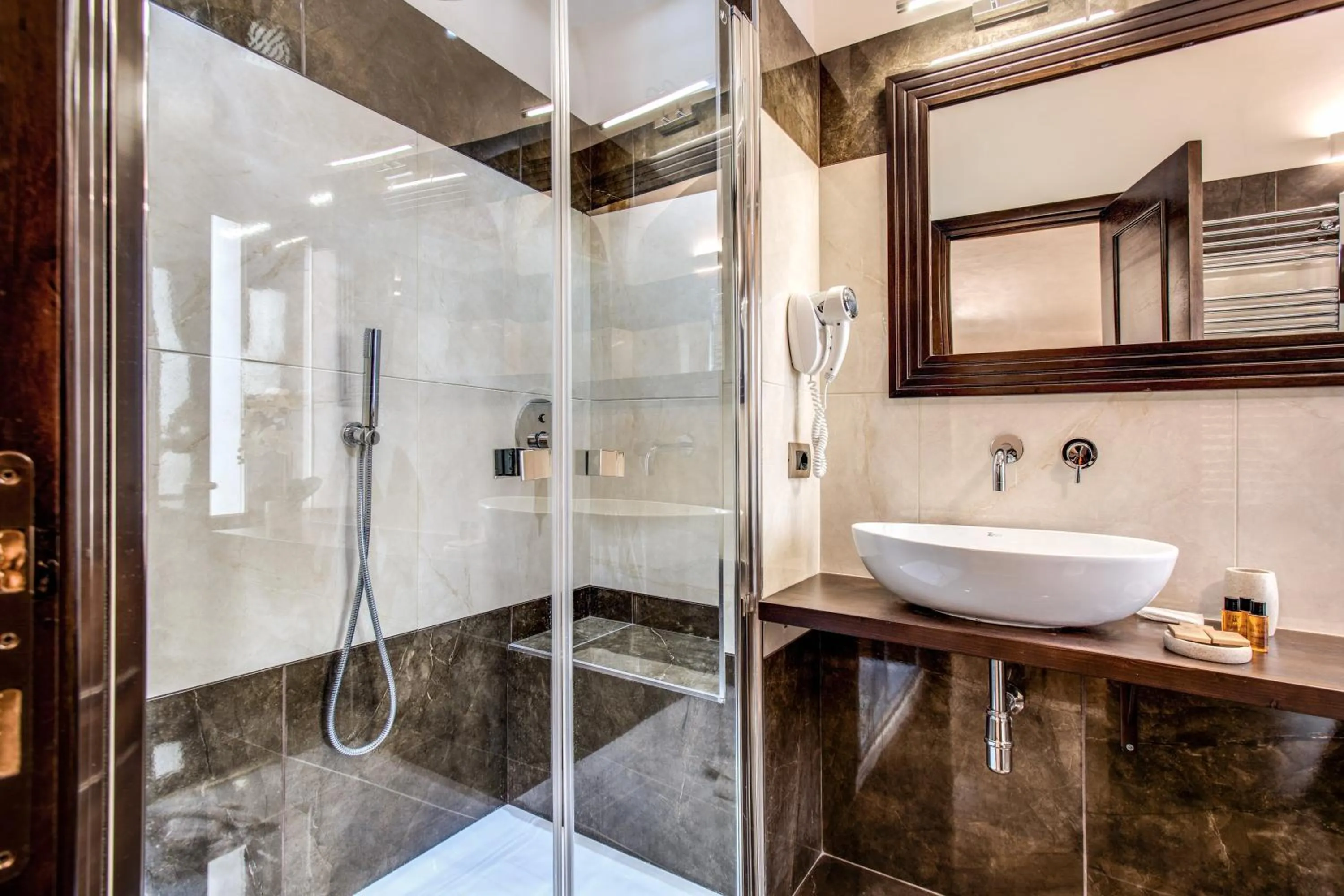 Bathroom in Boutique Relais Barozzi & SPA