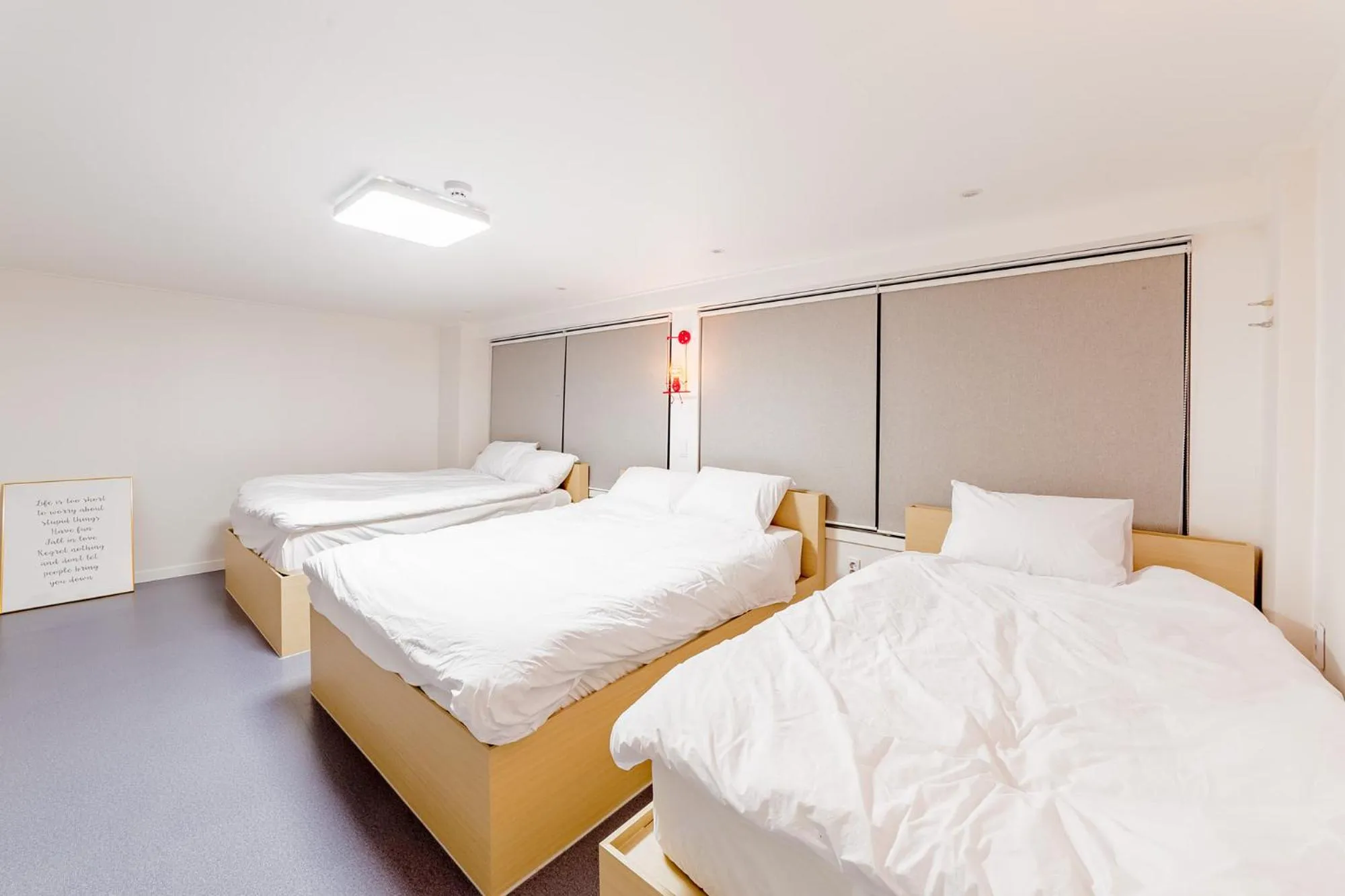 Bed in Guesthouse Dear Moon