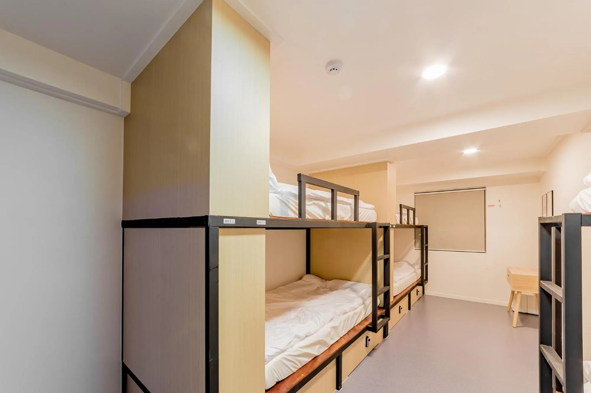 Bed in Guesthouse Dear Moon